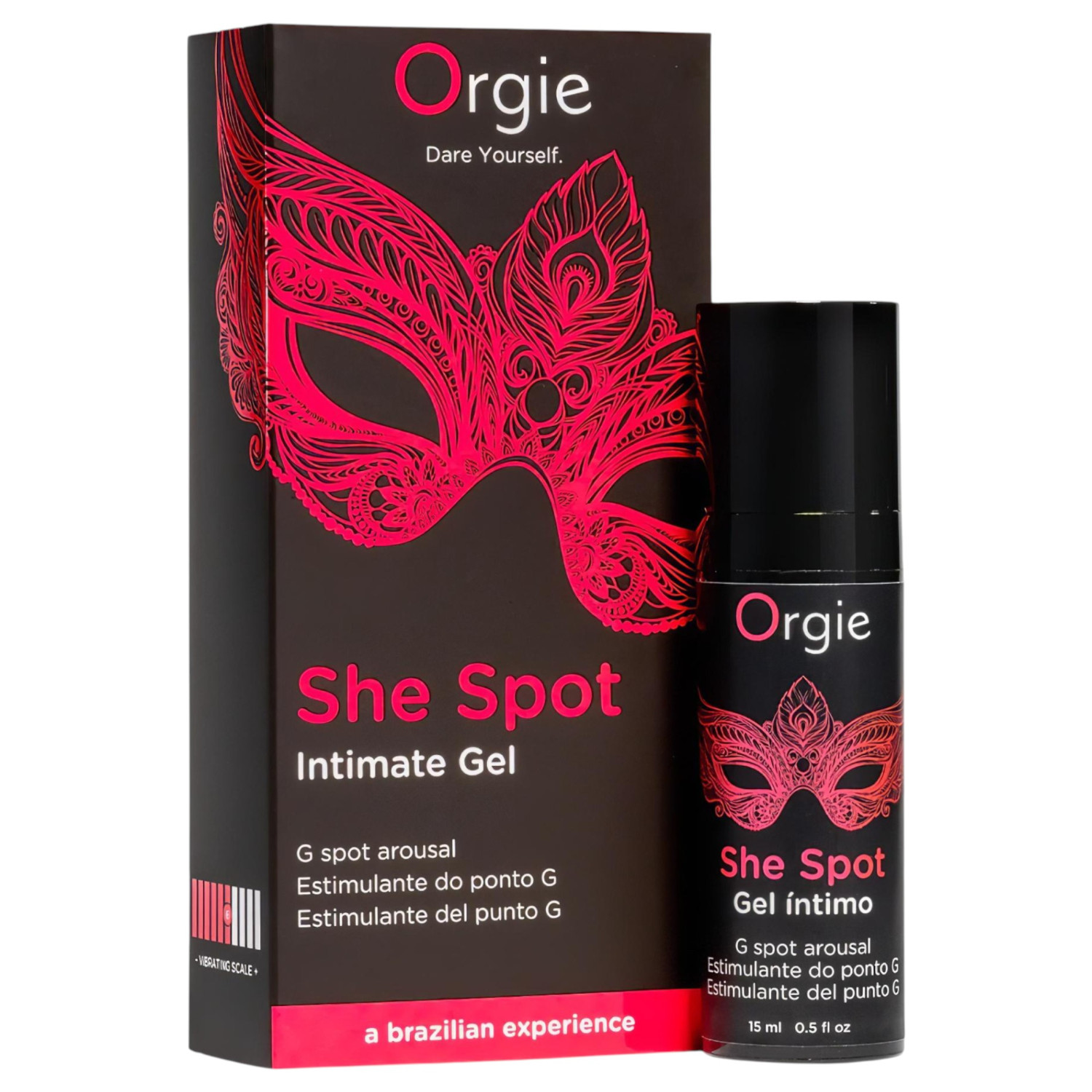 Orgie - G-točka stimulirajući serum - 15ml