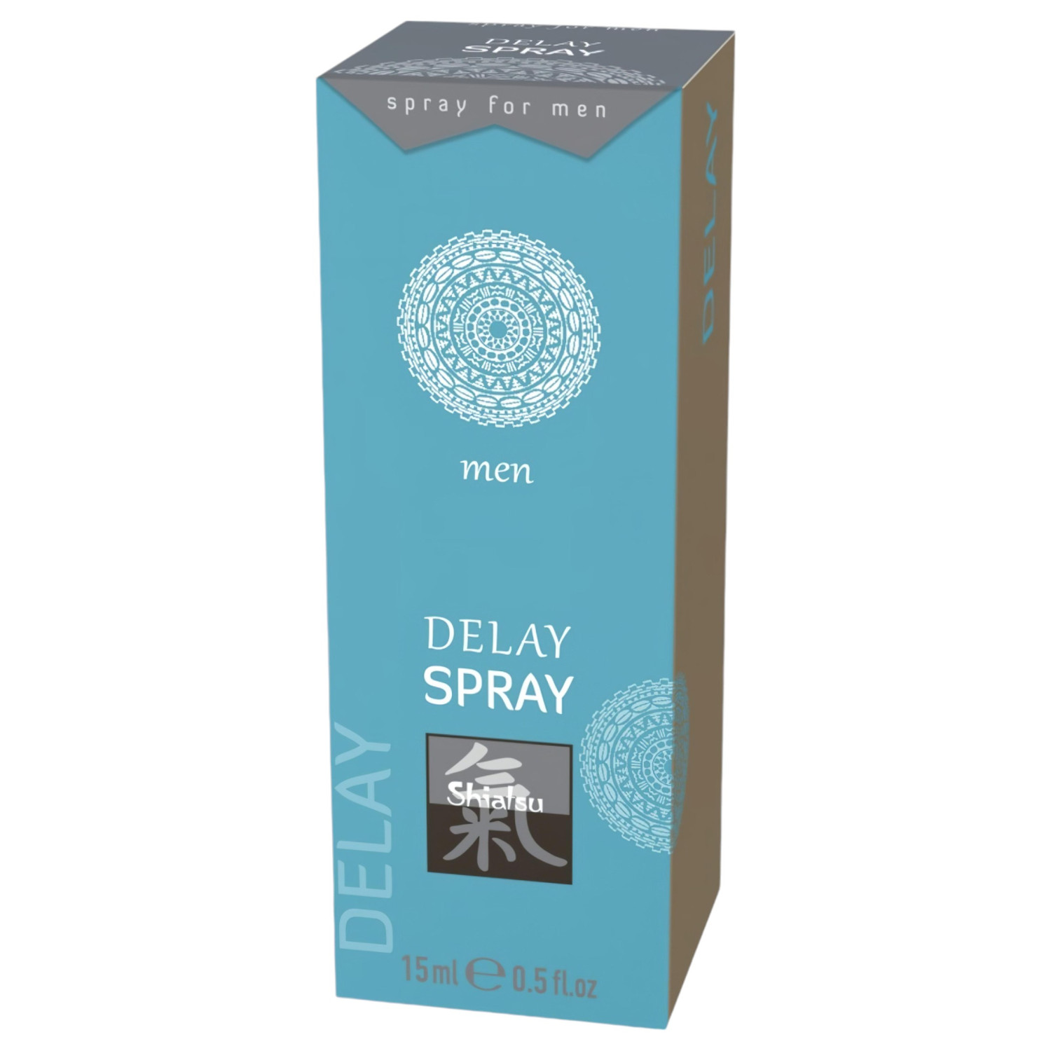 HOT Shiatsu - sprej za odgađanje ejakulacije za muškarce - 15 ml