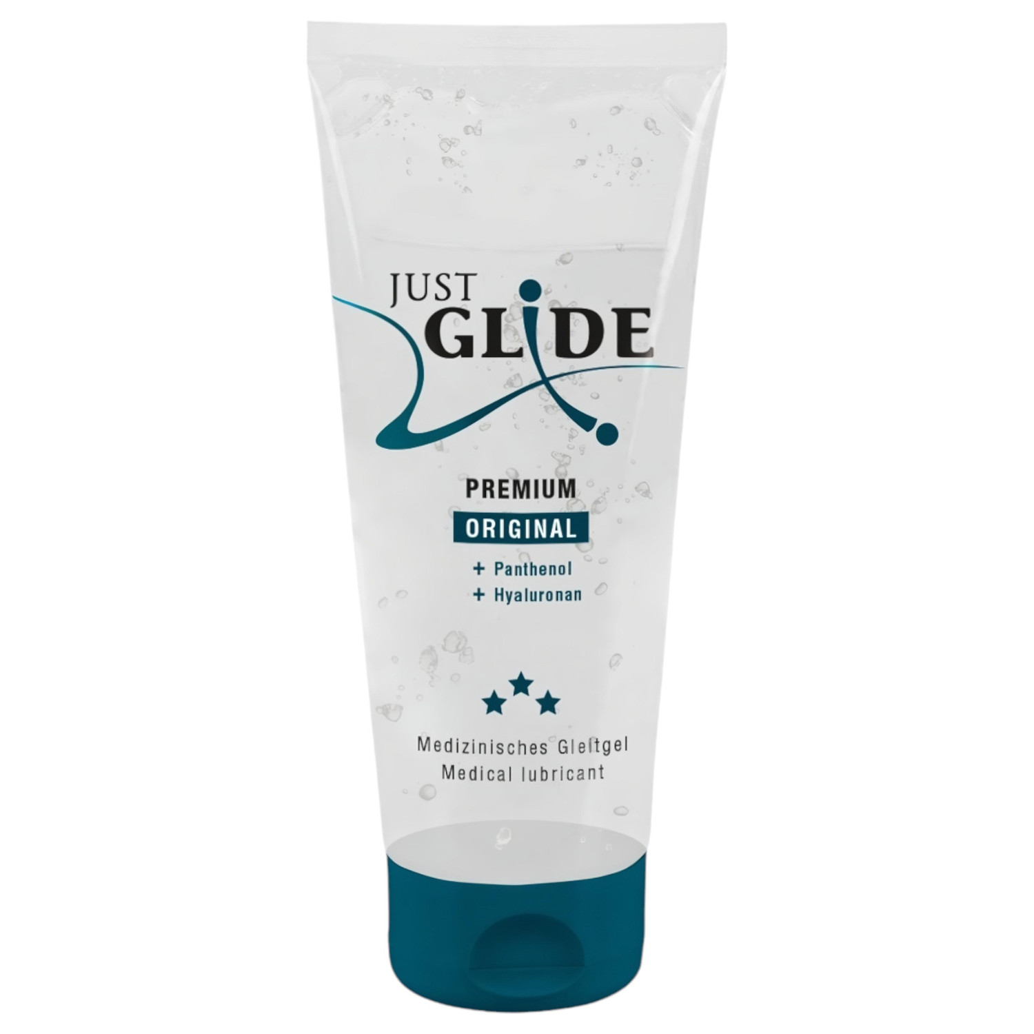 Just Glide Premium Original - veganski lubrikant na bazi vode - 200ml
