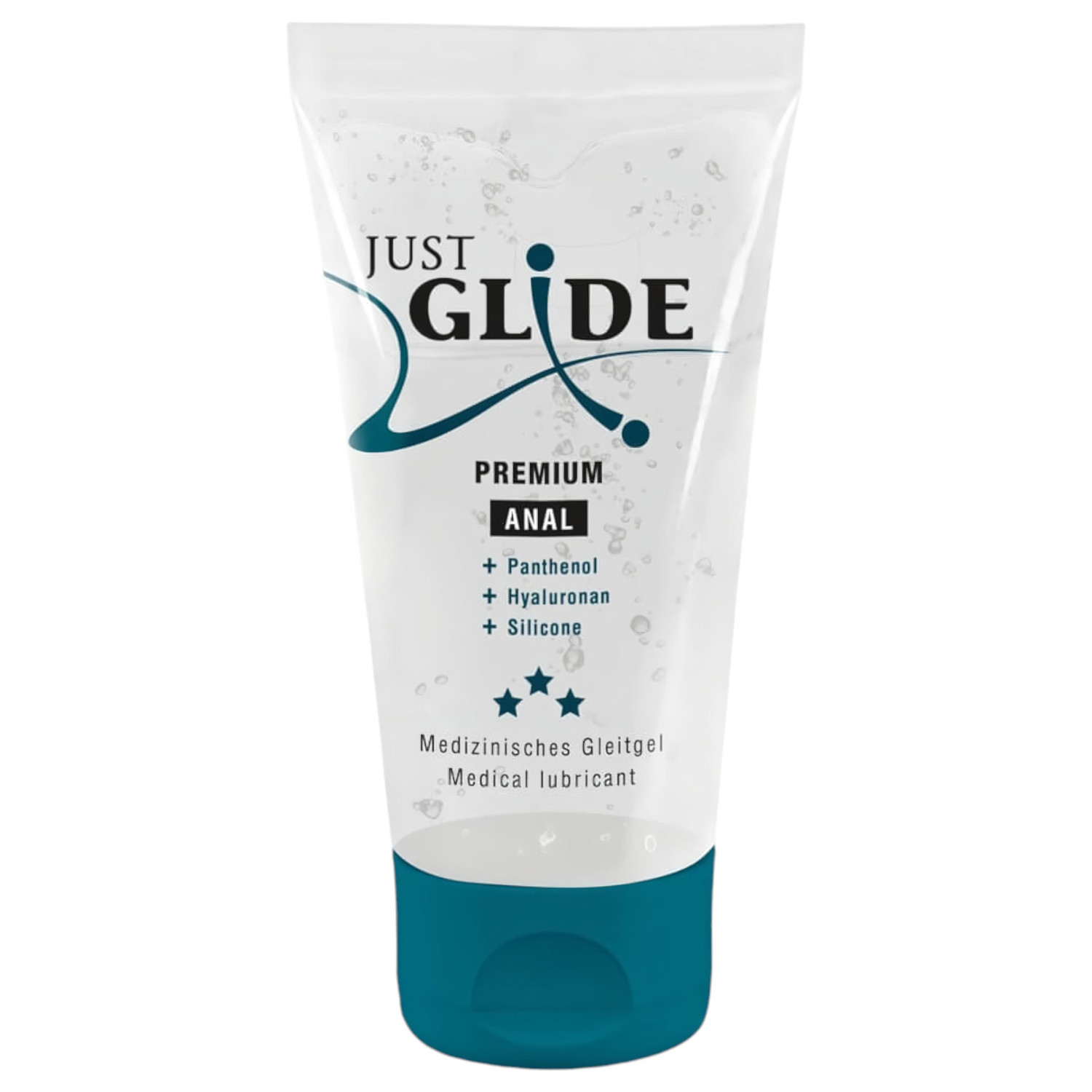 Just Glide Premium Anal - analni lubrikant s hranjivim sastojcima - 50ml