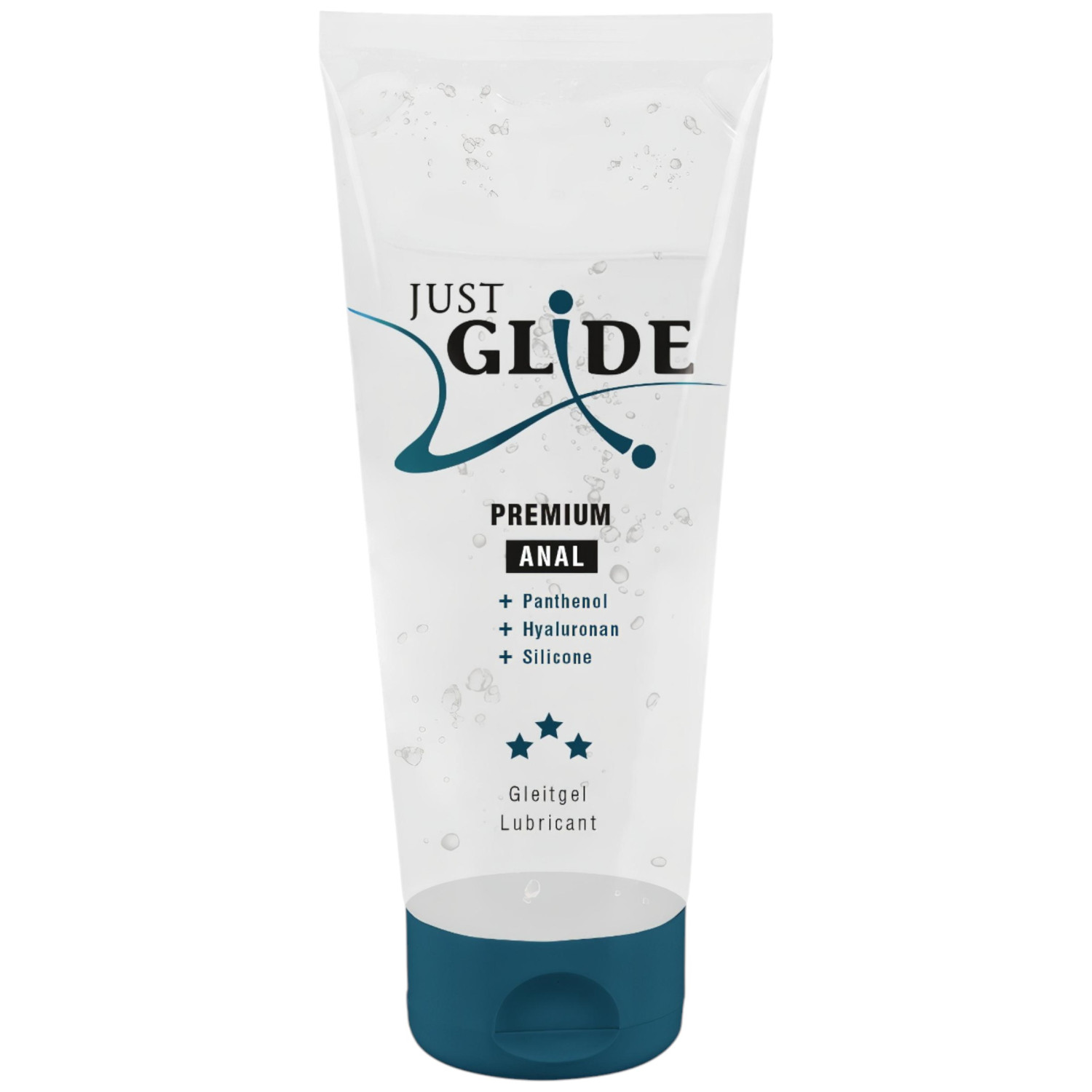 Just Glide Premium Anal - analni lubrikant za njegu - 200ml