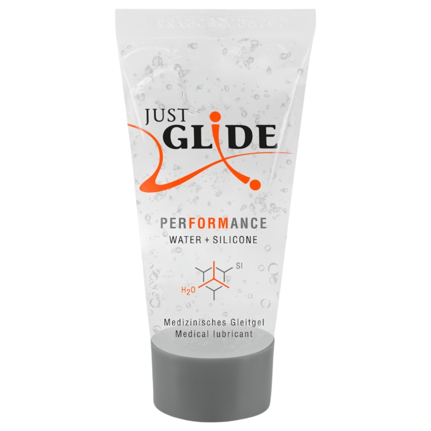 Just Glide Performance - hibrid lubrikant - 20ml