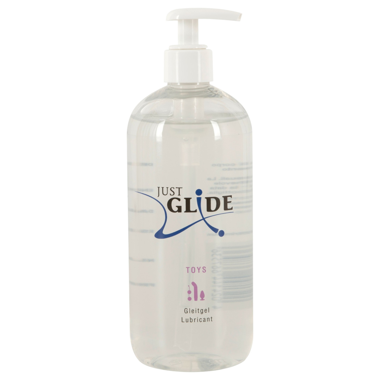 Just Glide Toylube - lubrikant na bazi vode za seksualne igračke (500 ml)