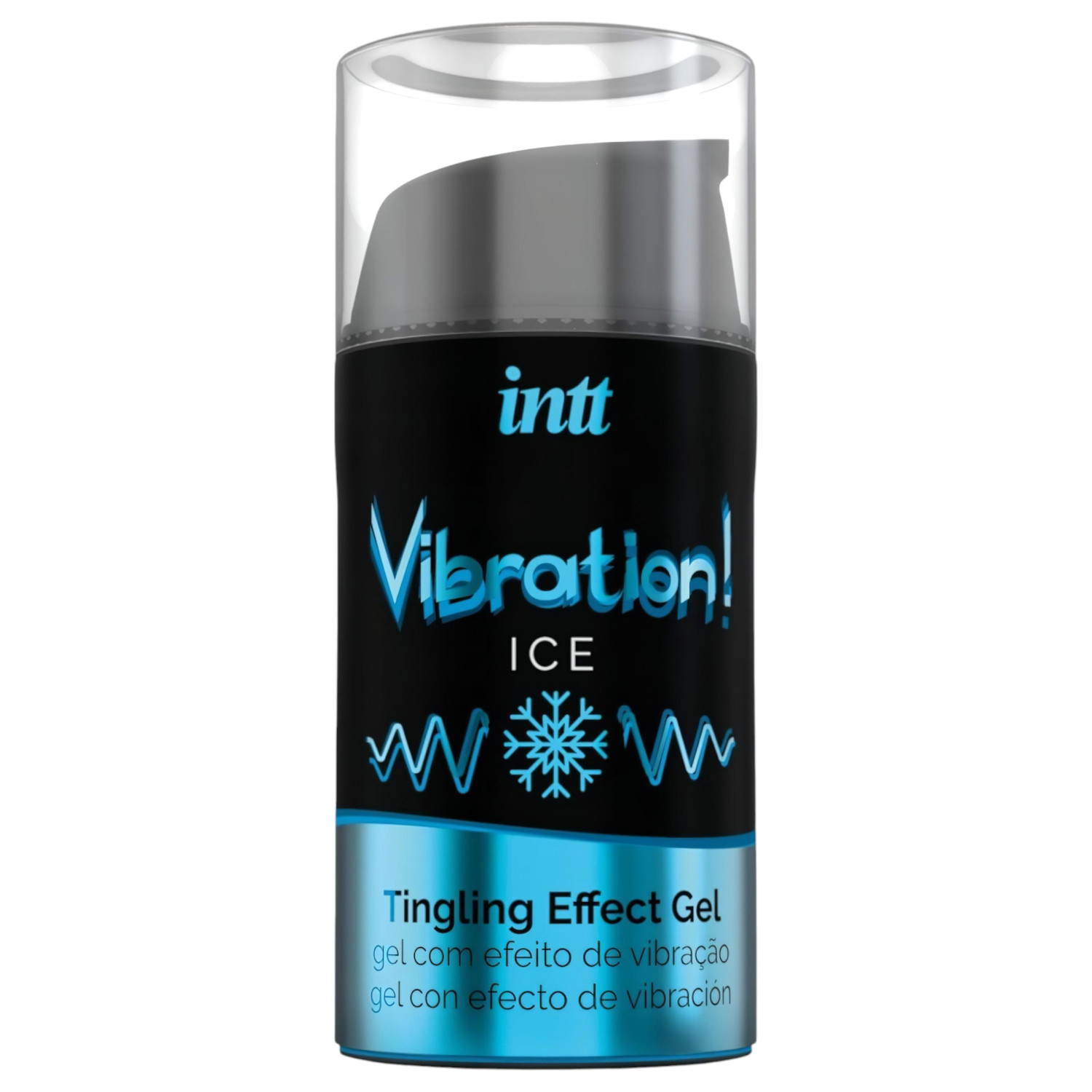 Intt Vibration! - tekući vibrator - led (15 ml)