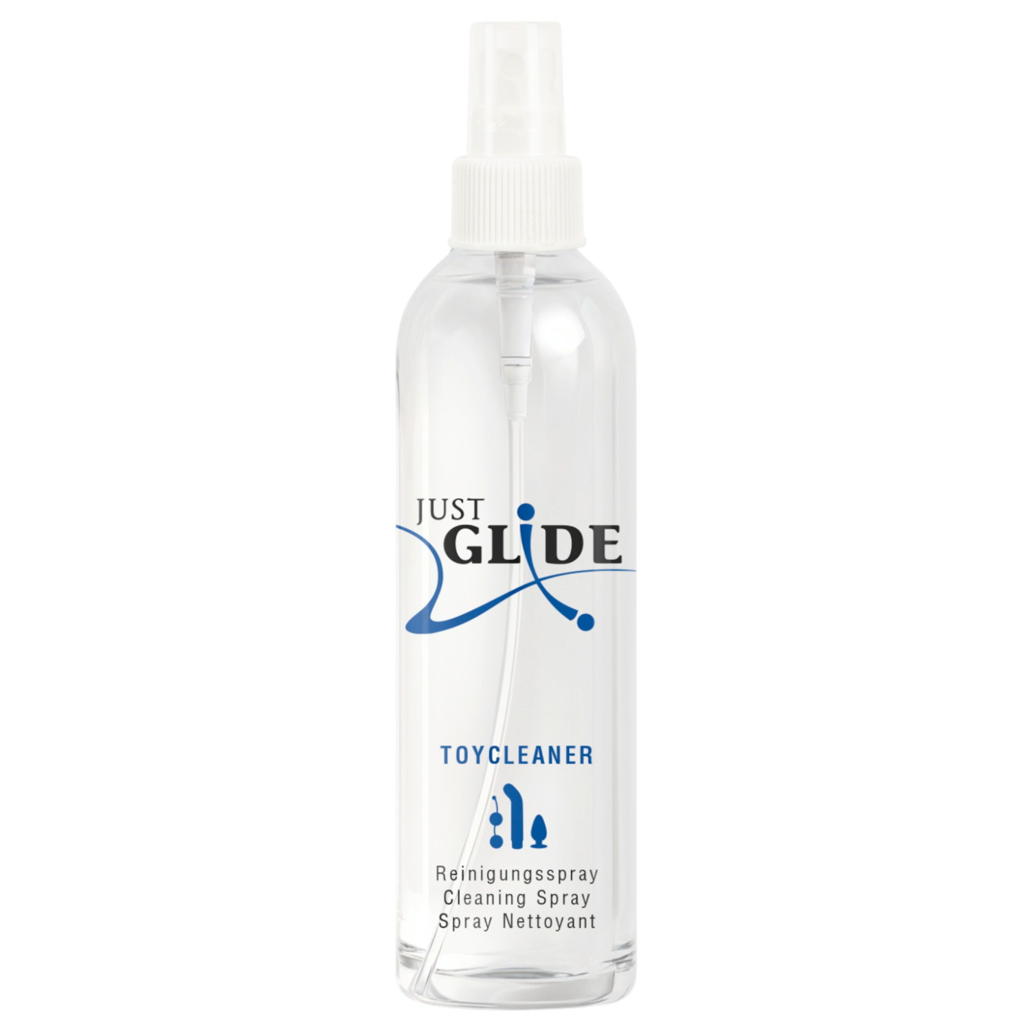 Just Glide - sprej za čišćenje erotskih igračaka - 250 ml