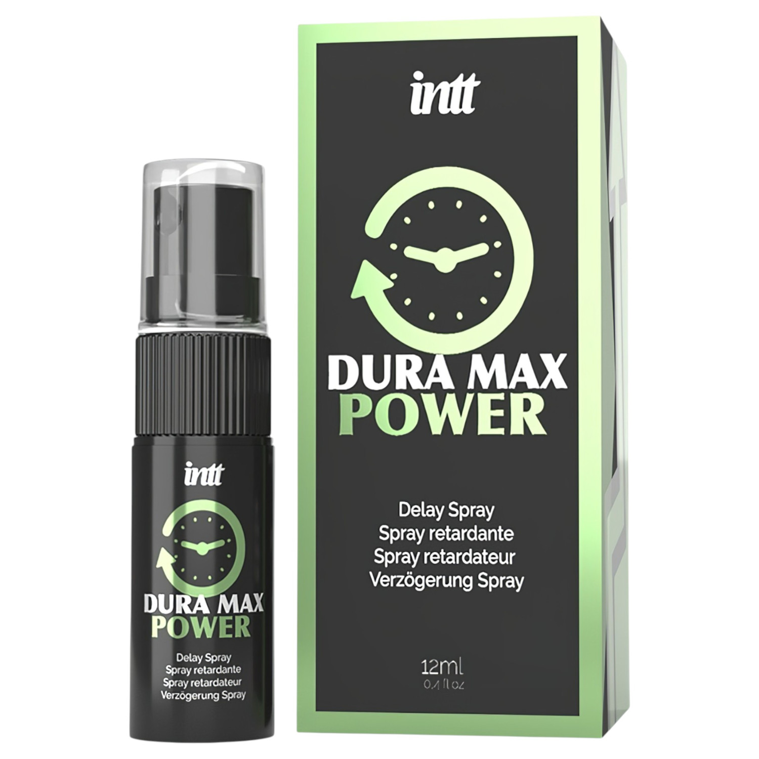 Intt Dura Max Power - sprej za odgađanje ejakulacije - 12ml