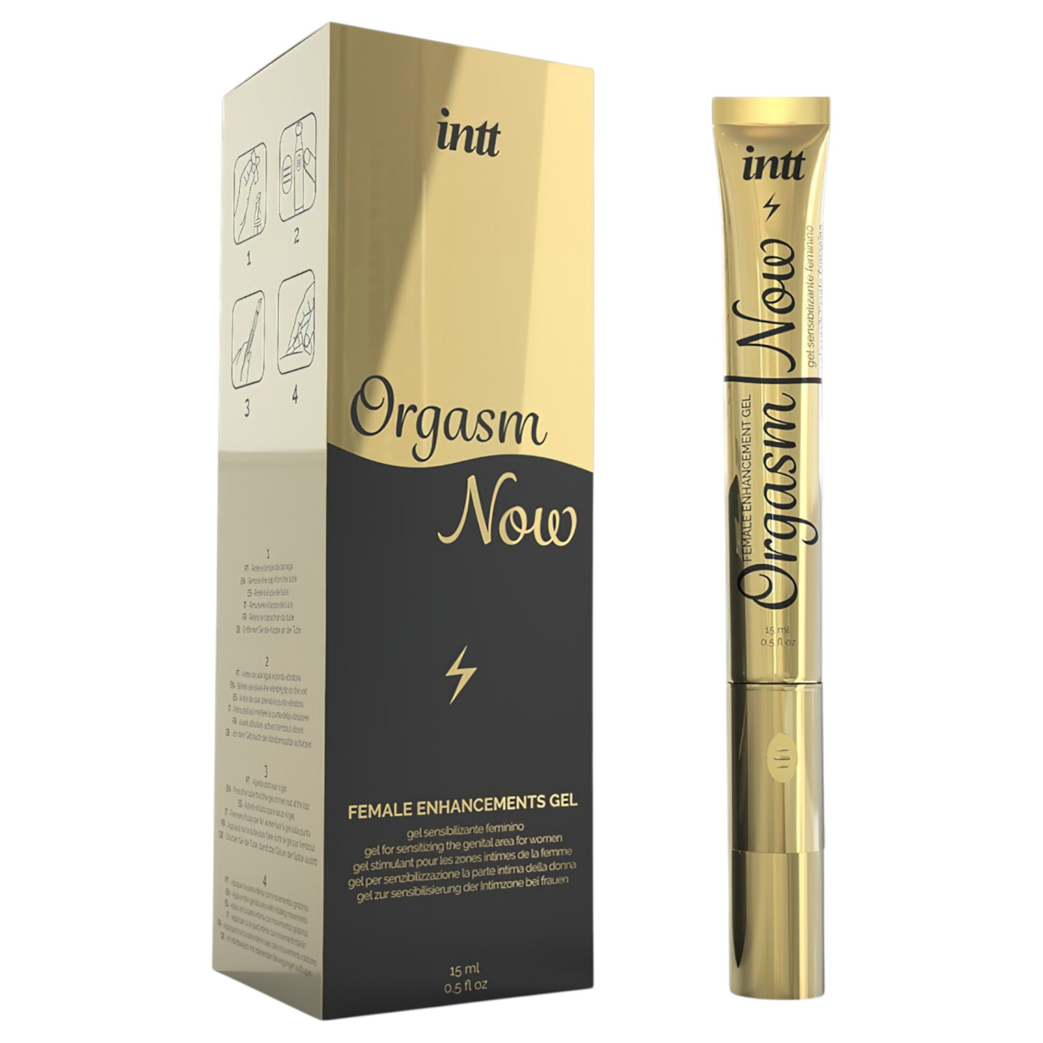 Intt Orgasm Now - gel za stimulaciju klitorisa za žene - 15ml