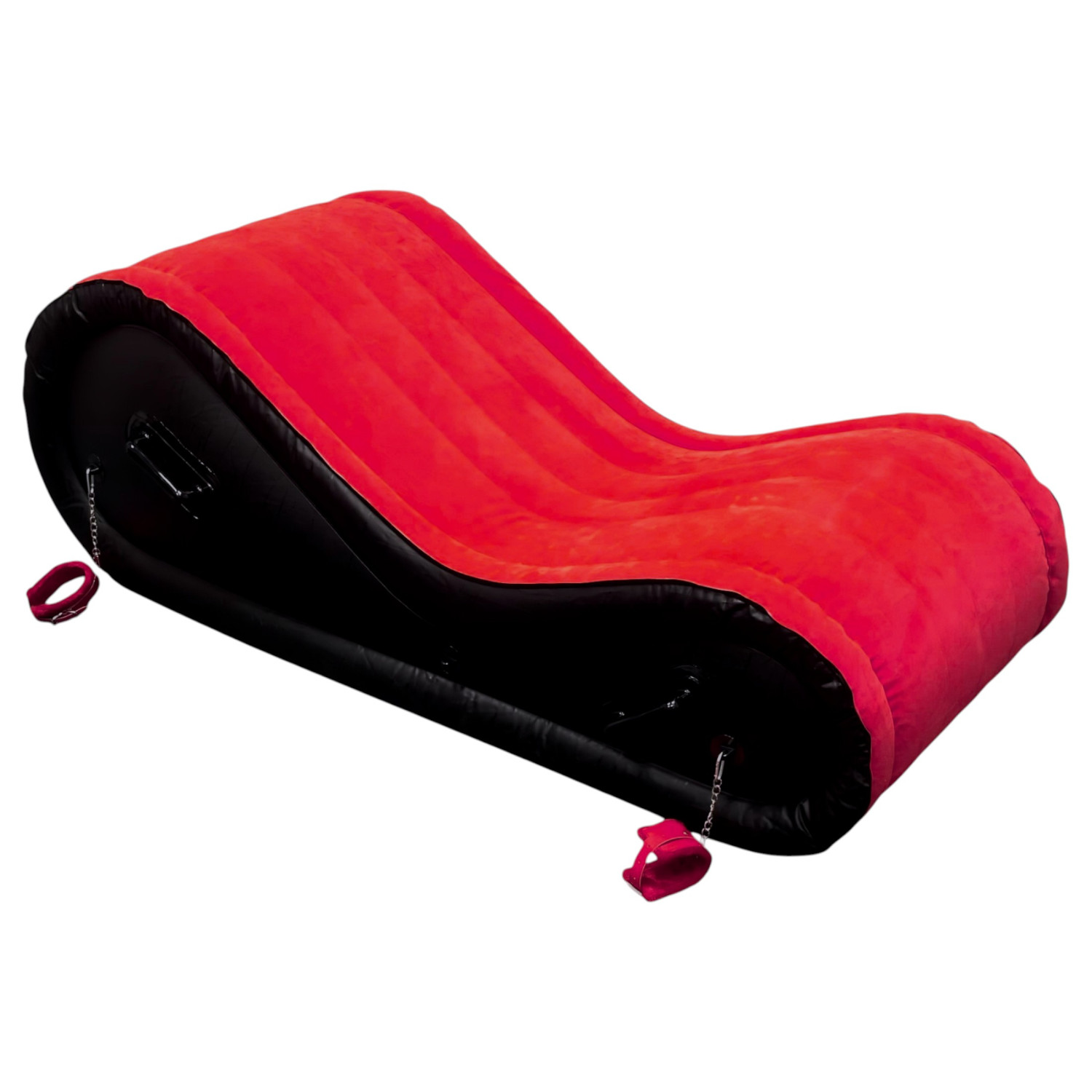 Desirel Magic Pillow - napuhujući BDSM seksualni namještaj - s lisicama (crveni)