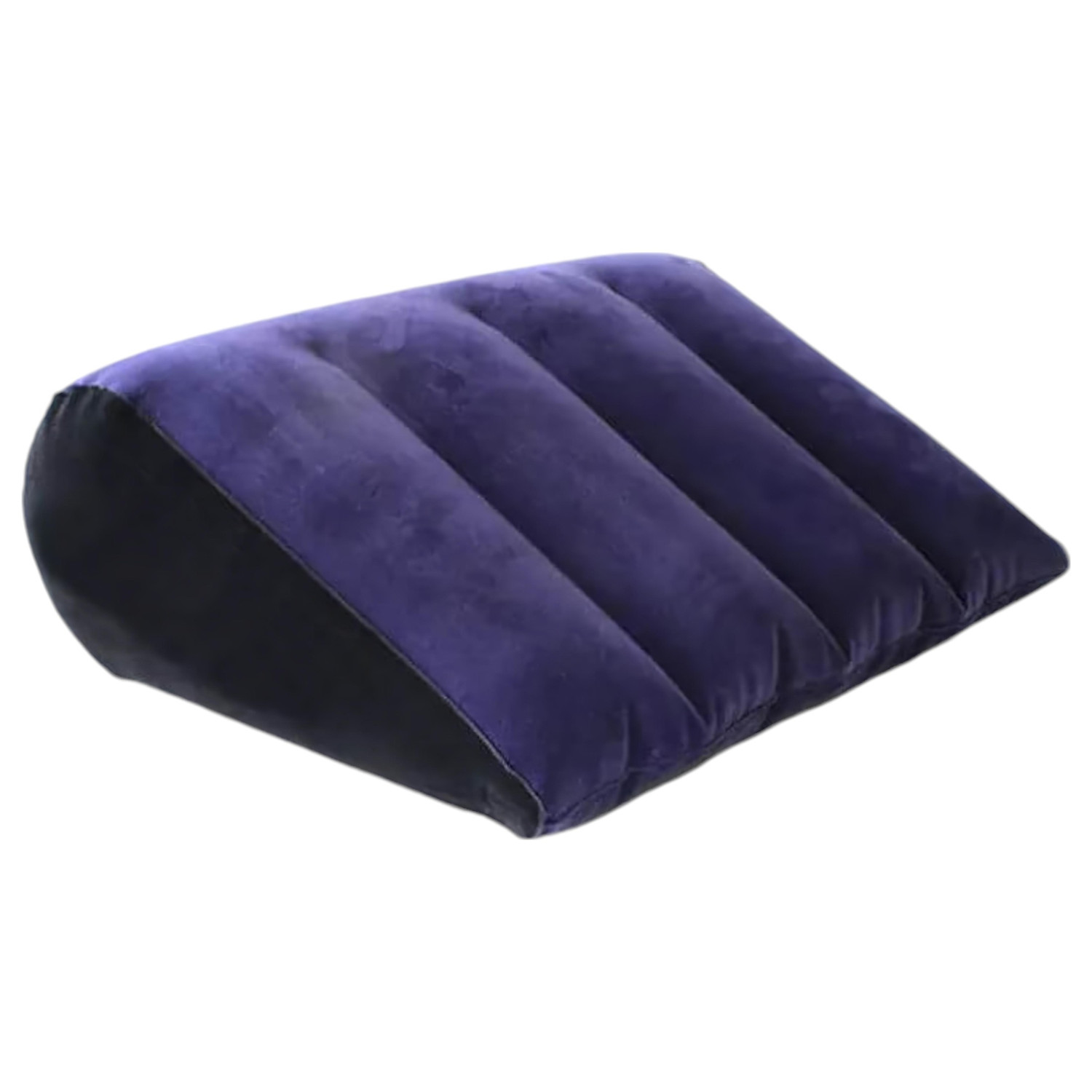Desirel Magic Pillow - klinasti seksi jastuk na napuhavanje (tamnoljubičasti)