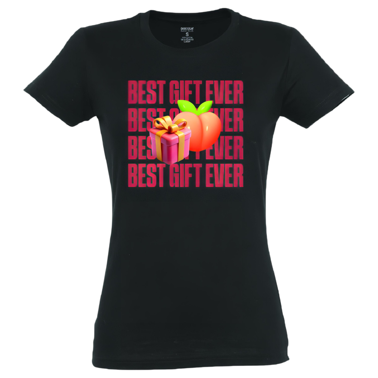Best Gift Ever - ženska majica - crna
