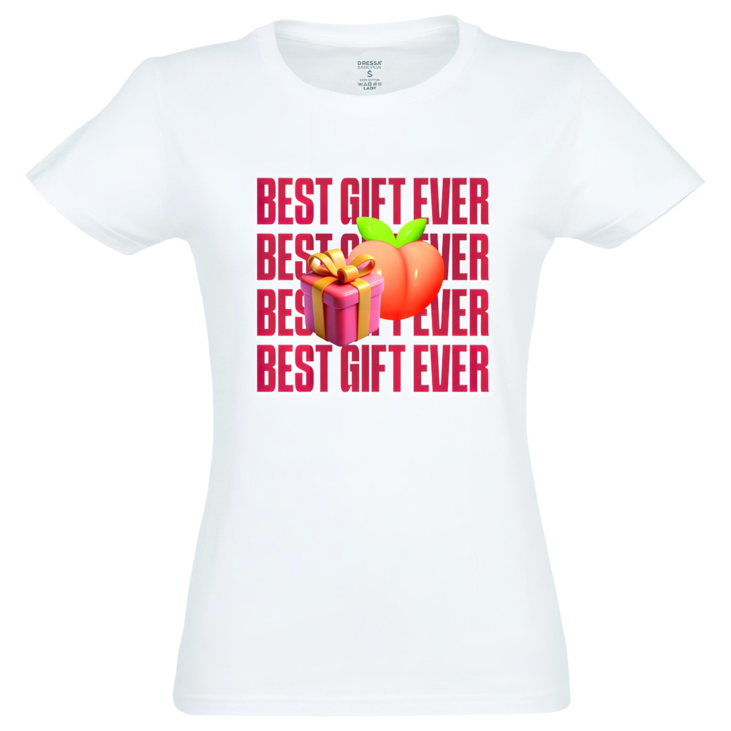 Best Gift Ever - ženska majica - bijela