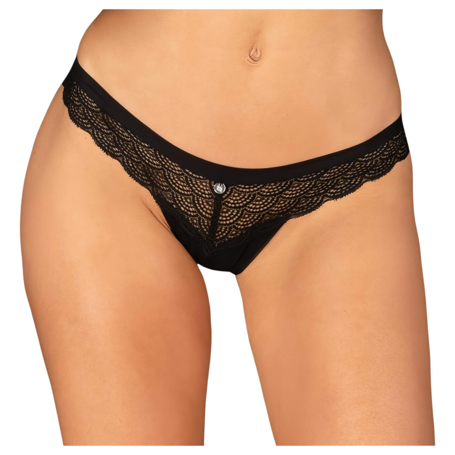 Obsessive - seksi tanga - crna - XL/XXL