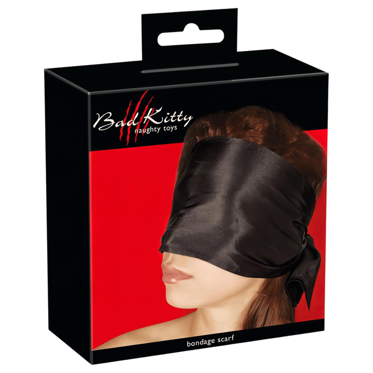 Bad Kitty - bondage šal - crna