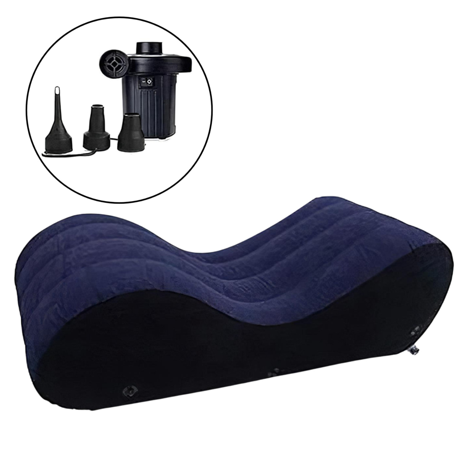 Desirel Magic Pillow - Napuhavajuća seksi sofa - velika (plava)