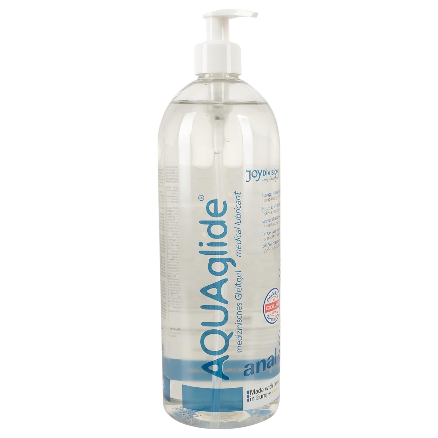 AQUAglide - lubrikant na bazi vode za analni seks - 1000ml