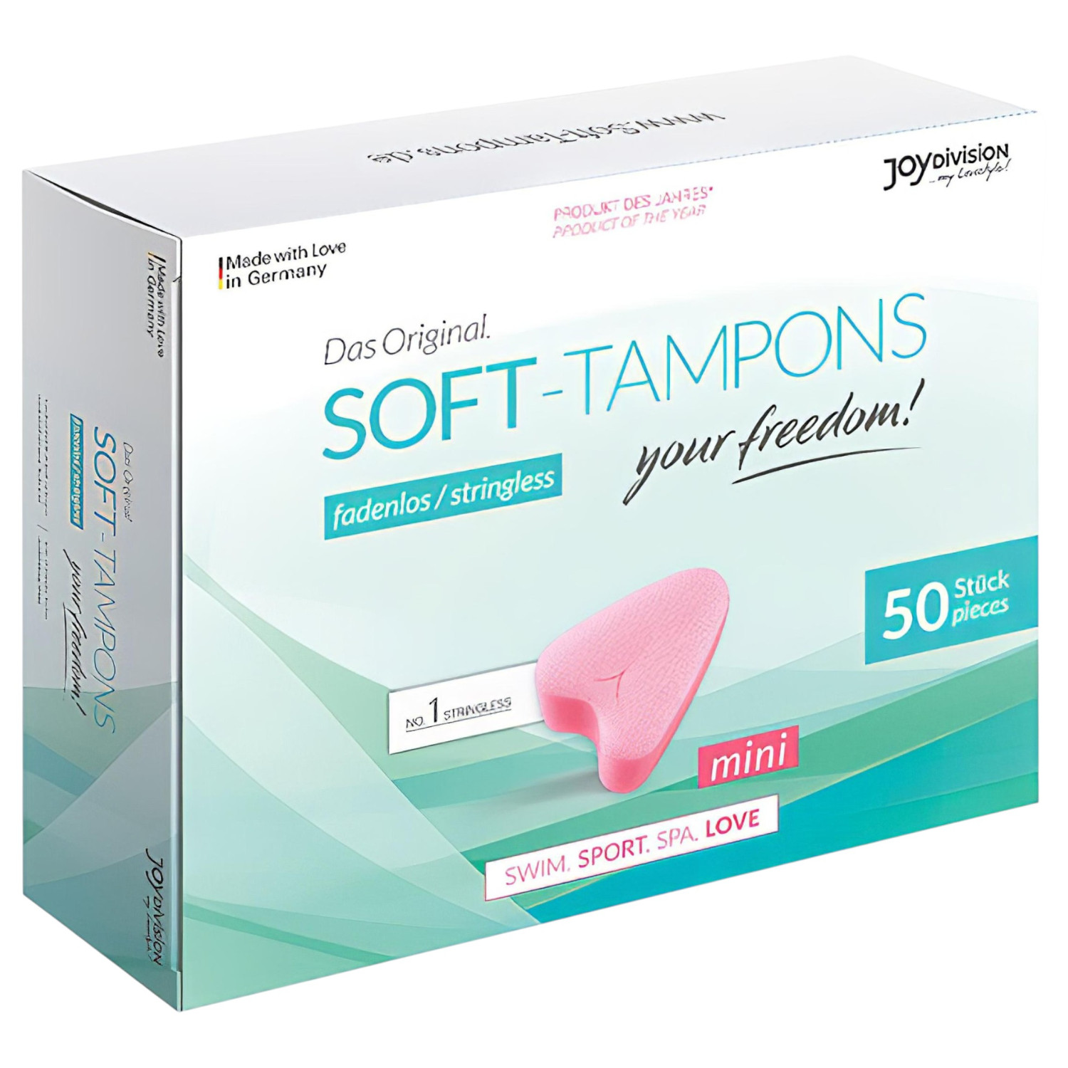 Joydivision Soft-Tampons mini - tamponi bez konca (50 komada)