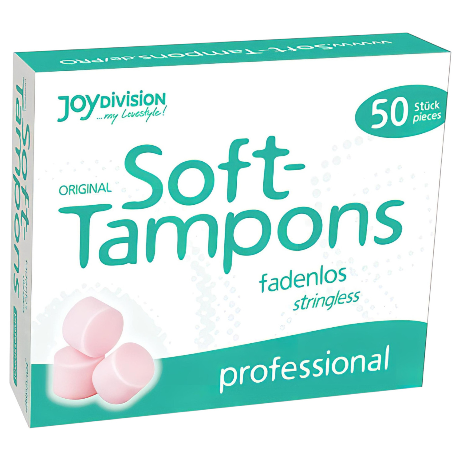 Joydivision Soft-Tampons professional - tamponi bez konca (50 kom)
