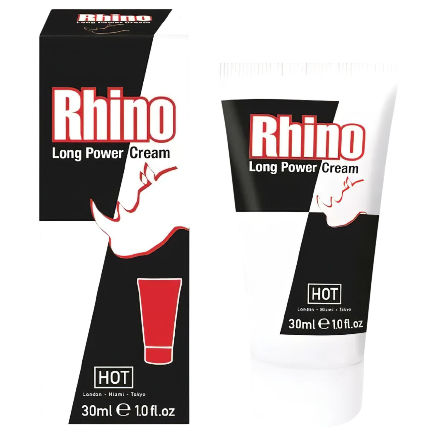 HOT - Rhino - Long Power odgođujuća krema (30 ml)