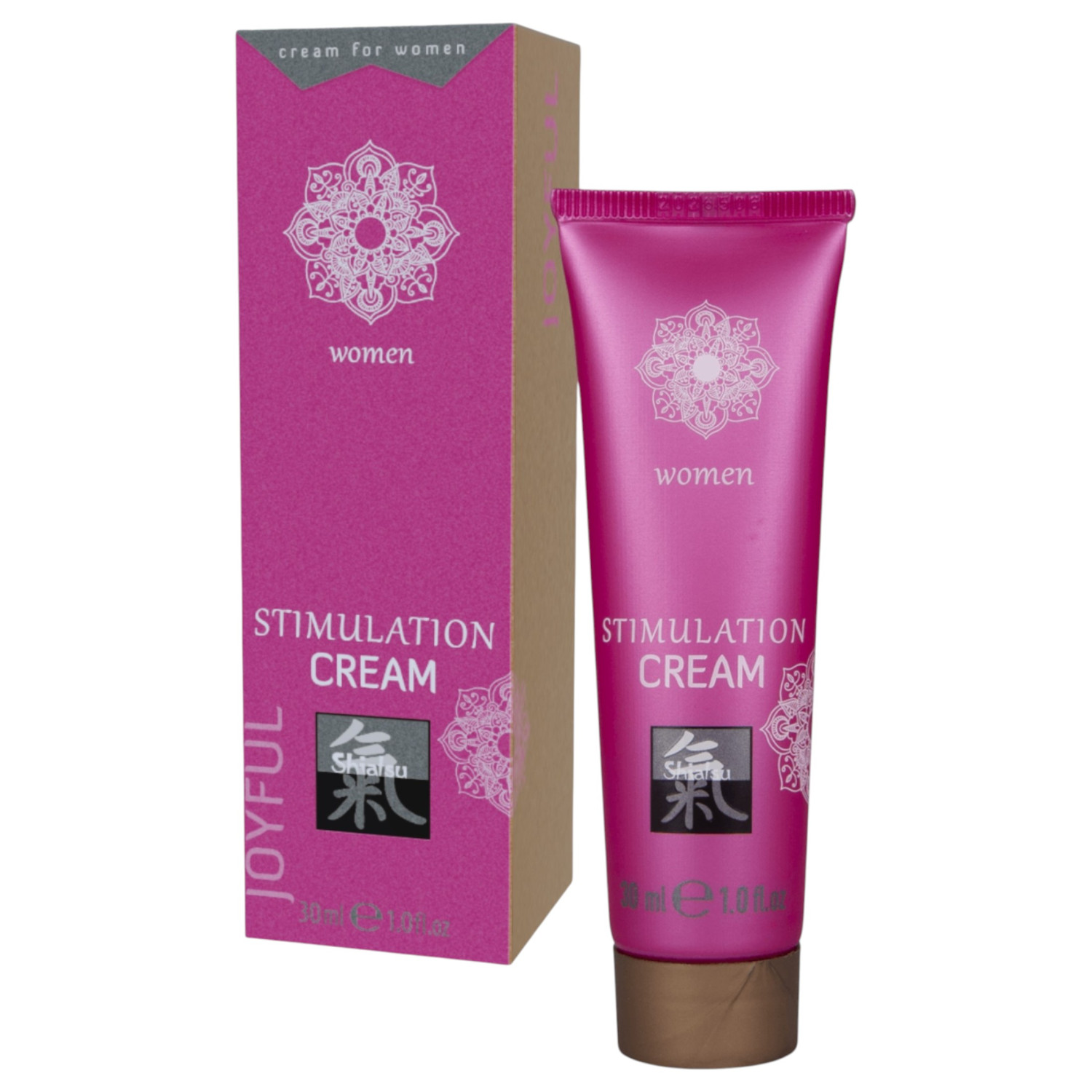 HOT Shiatsu Joyful - stimulirajuća krema za žene (30 ml)