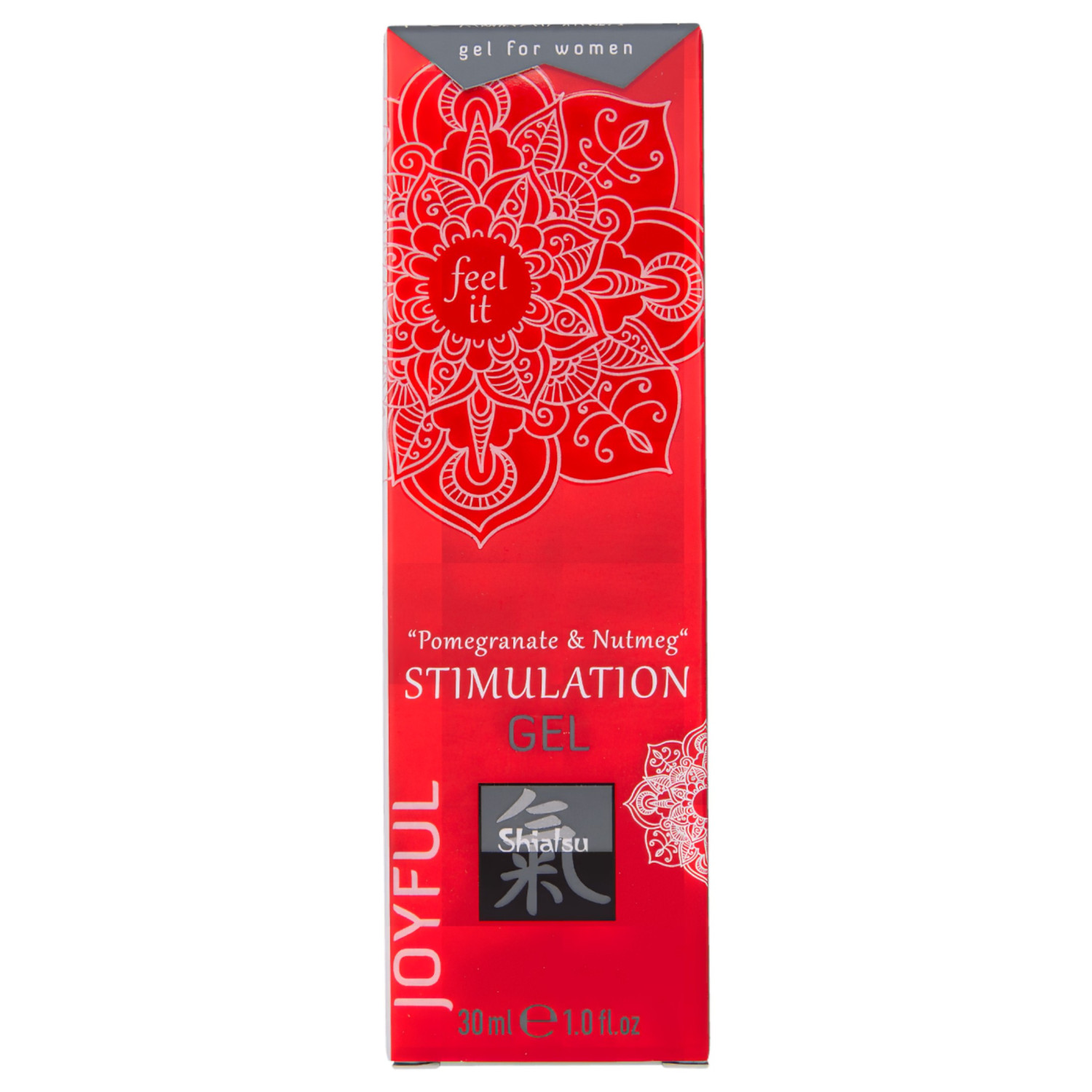 HOT Shiatsu - stimulirajuća krema za žene - šipak (30 ml)