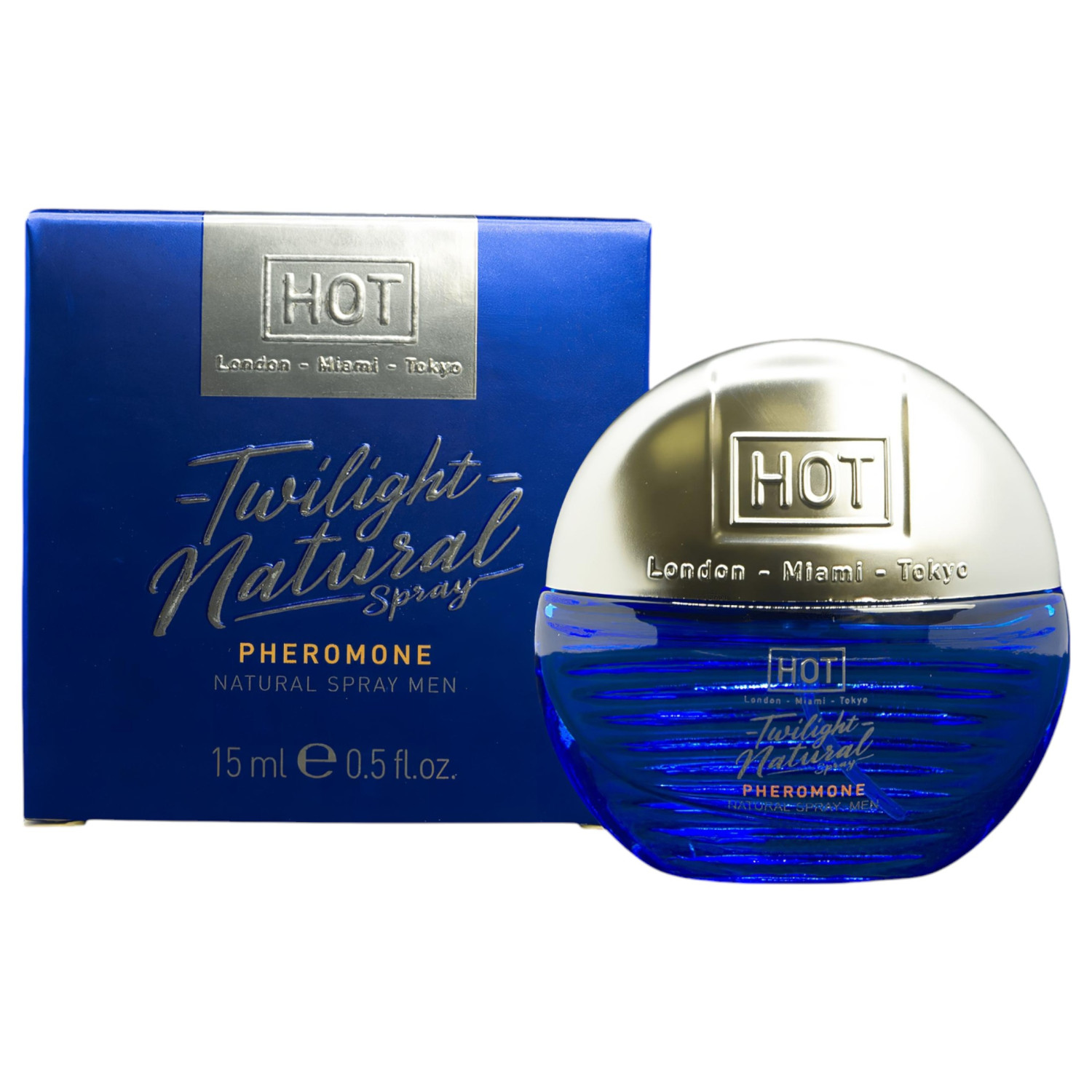 HOT - feromonski parfem za muškarce - bez mirisa - 15ml