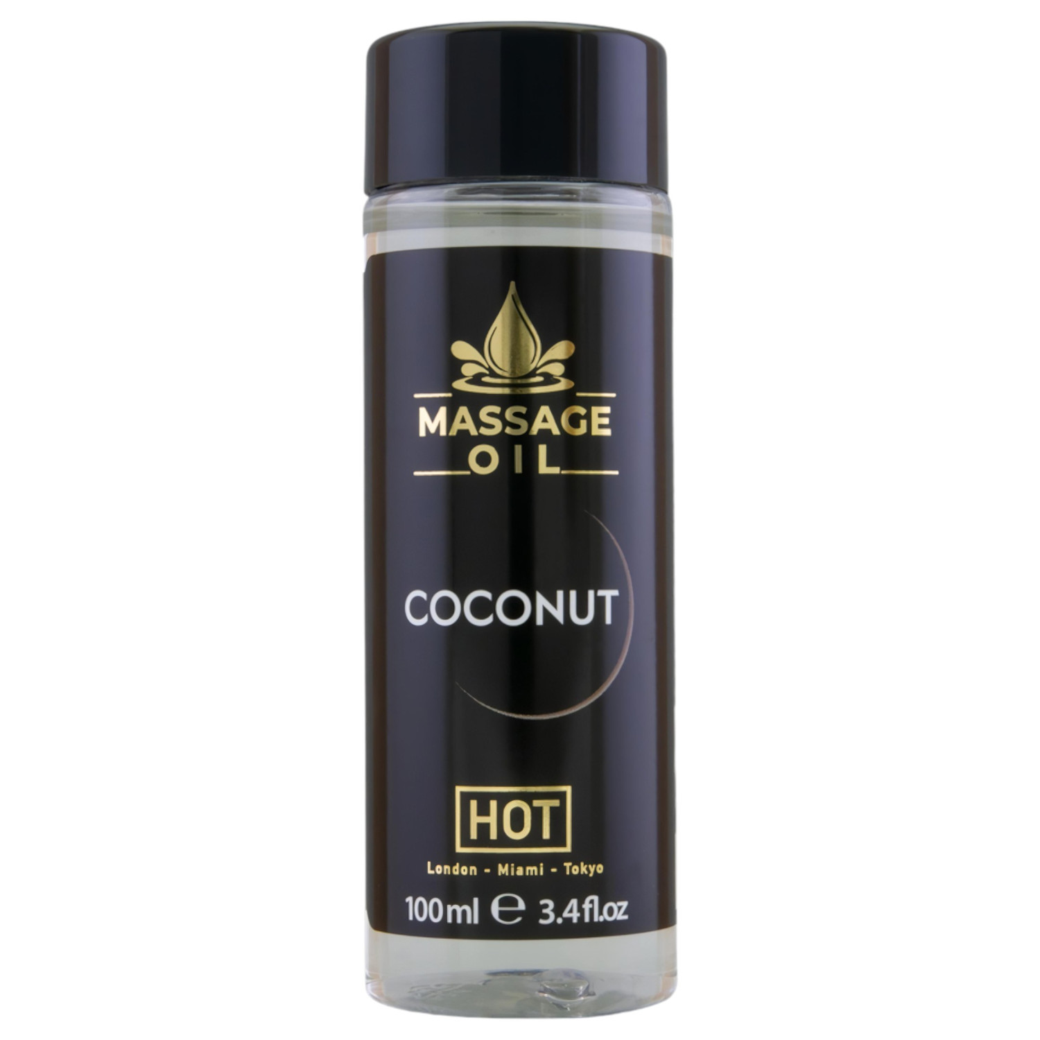 HOT - masažno ulje za njegu kože - kokos - 100ml