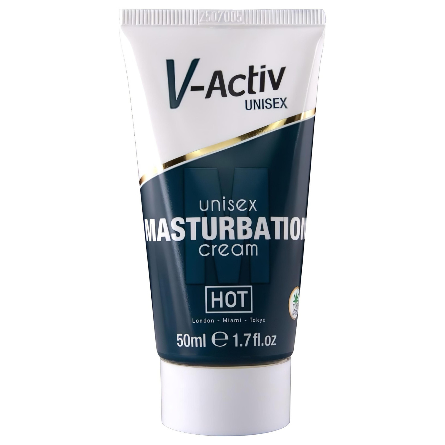 Hot V-Active - stimulirajuća unisex krema za masturbaciju (50 ml)