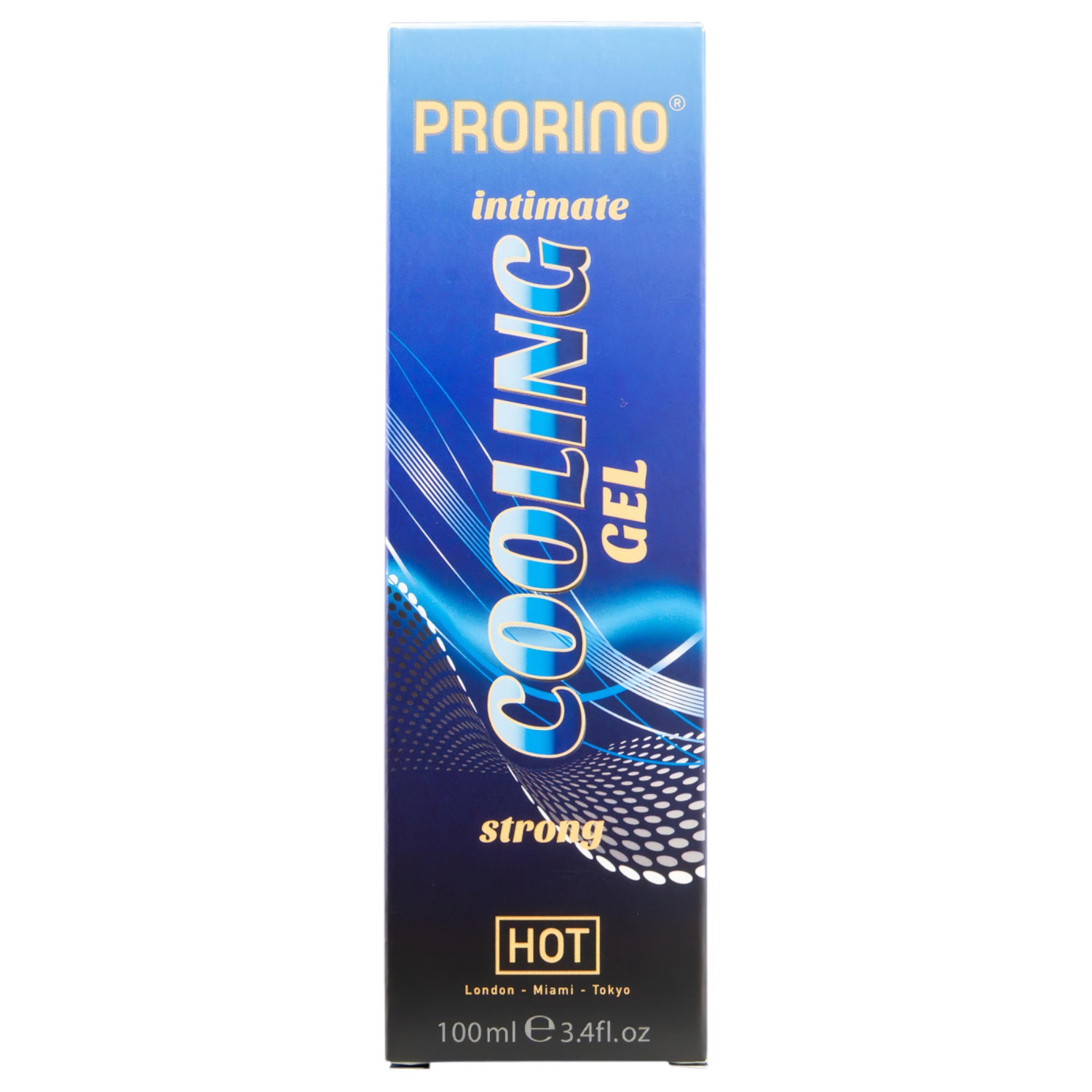 HOT Prorino - intim krema za muškarce - snažan efekt hlađenja - 100ml