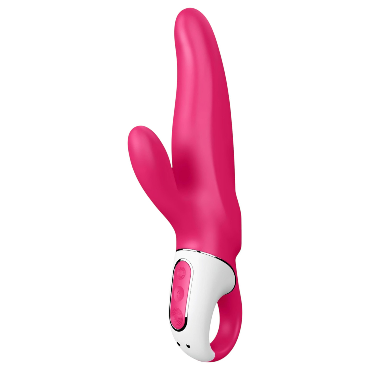 Satisfyer Mr. Rabbit - vodootporni vibrator s klitoralnim nastavkom (rozi)