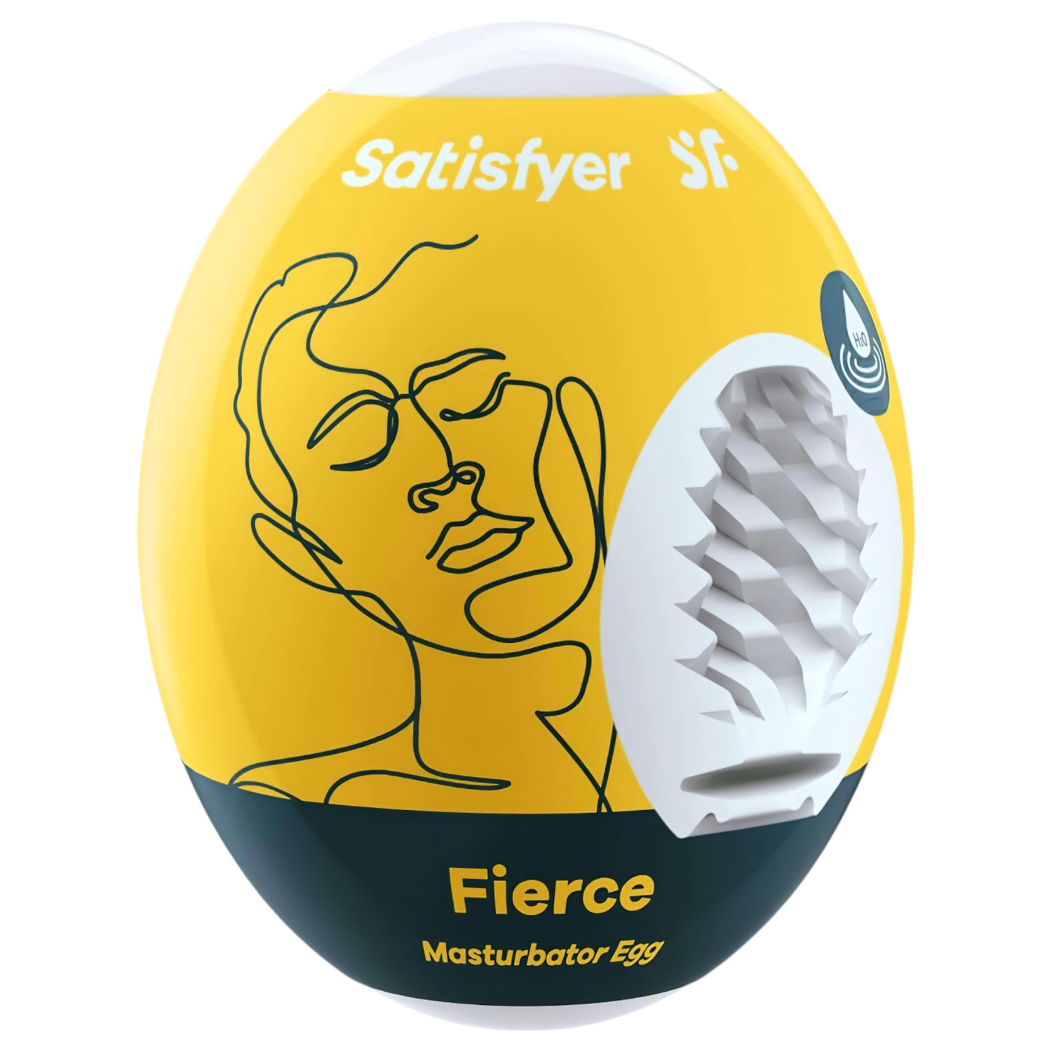 Satisfyer Egg Fierce - masturbator jaje za muškarce - 1 komad
