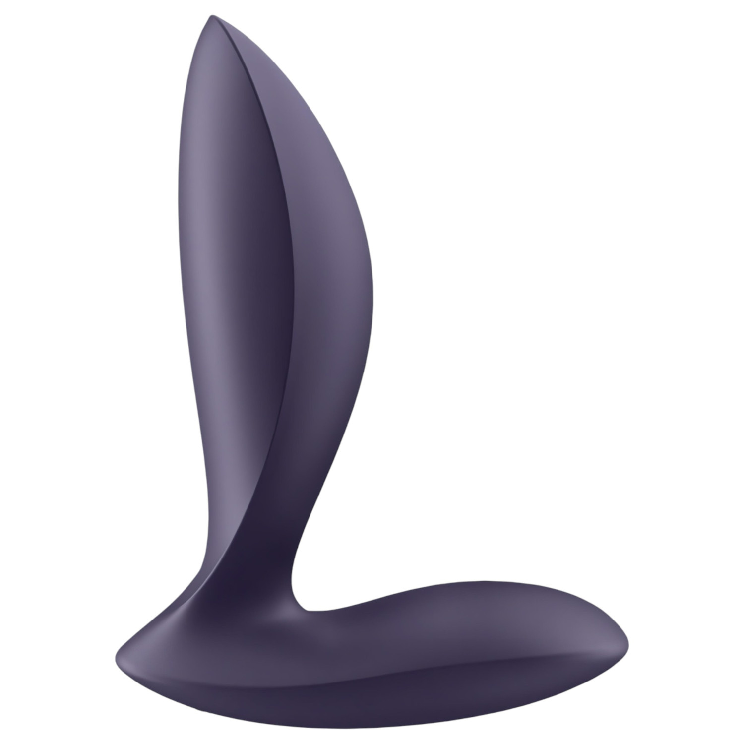 Satisfyer Power Plug - analni vibrator s upravljanjem putem aplikacije (ljubičasti)