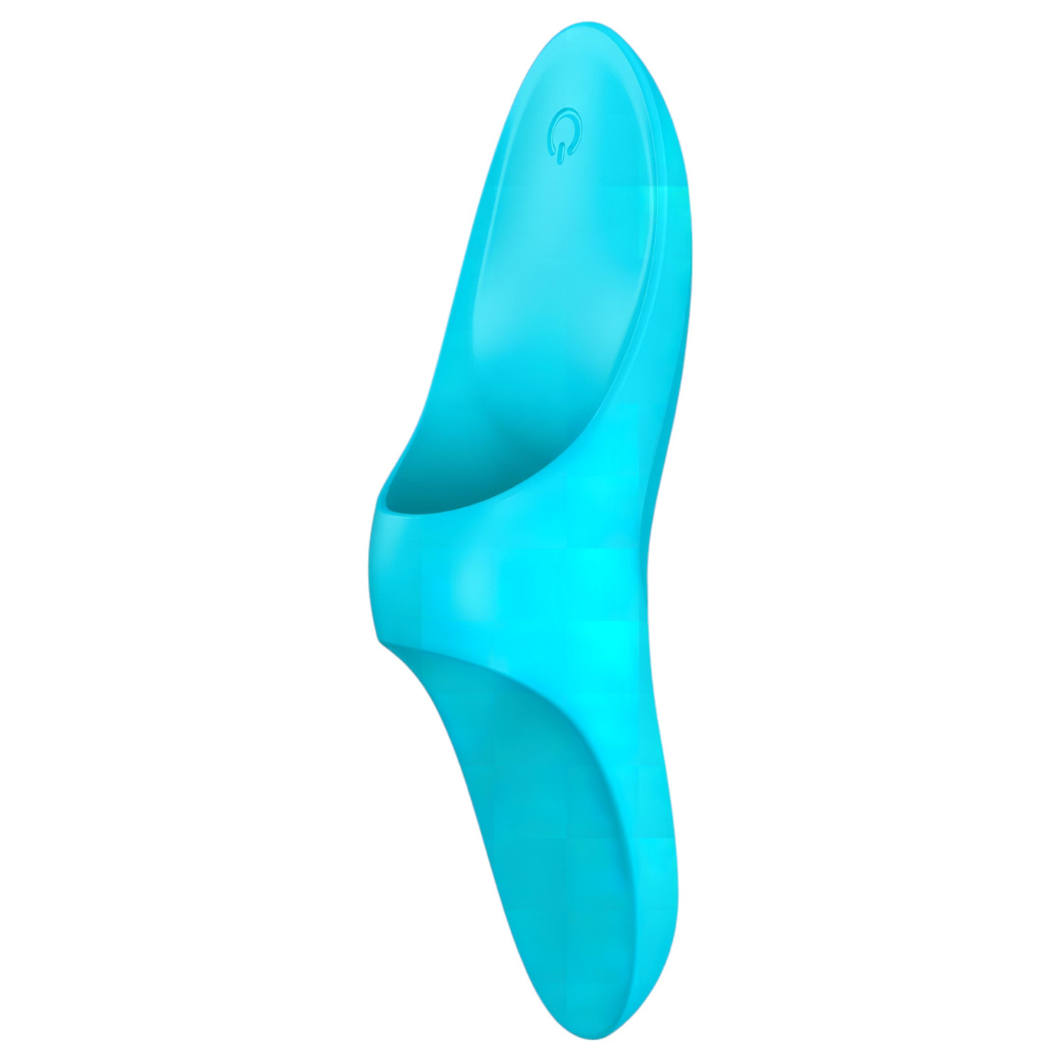 Satisfyer Teaser - punjivi, vodootporni vibrirajući prsten za prst (tirkizni)