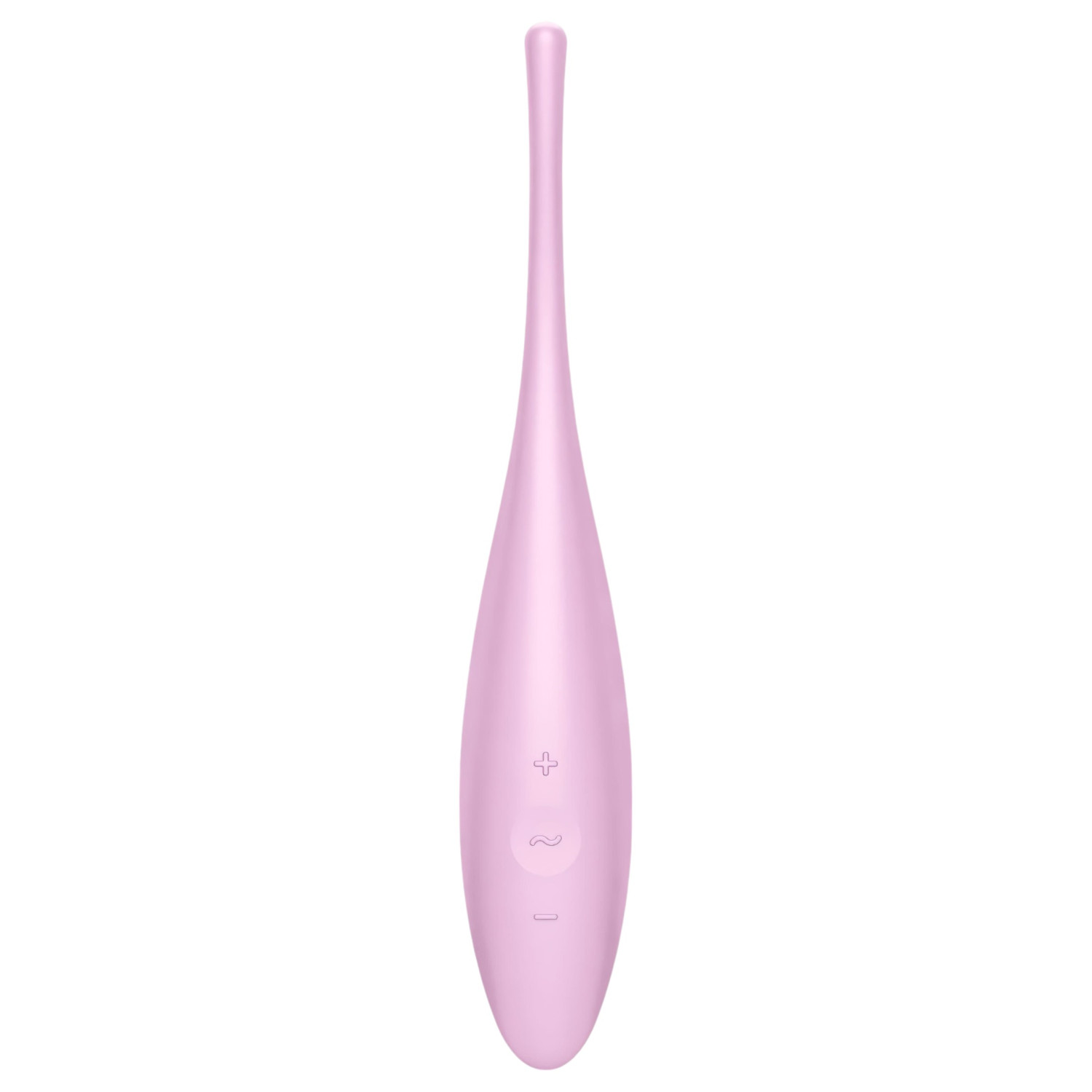 Satisfyer Twirling Joy - vibrator za klitoris s upravljanjem putem aplikacije (roza)