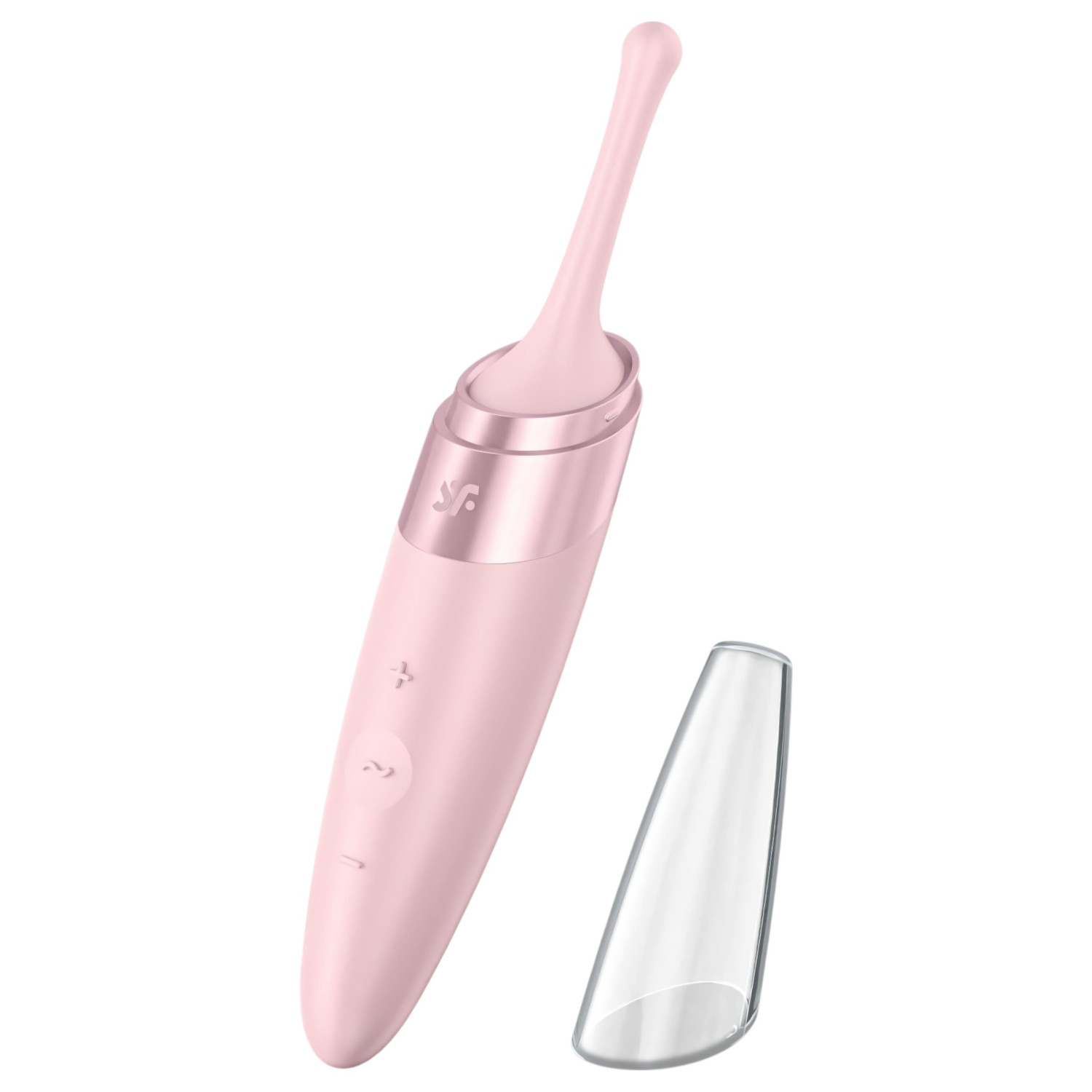 Satisfyer Twirling Delight - vodootporni vibrator za klitoris (roza)