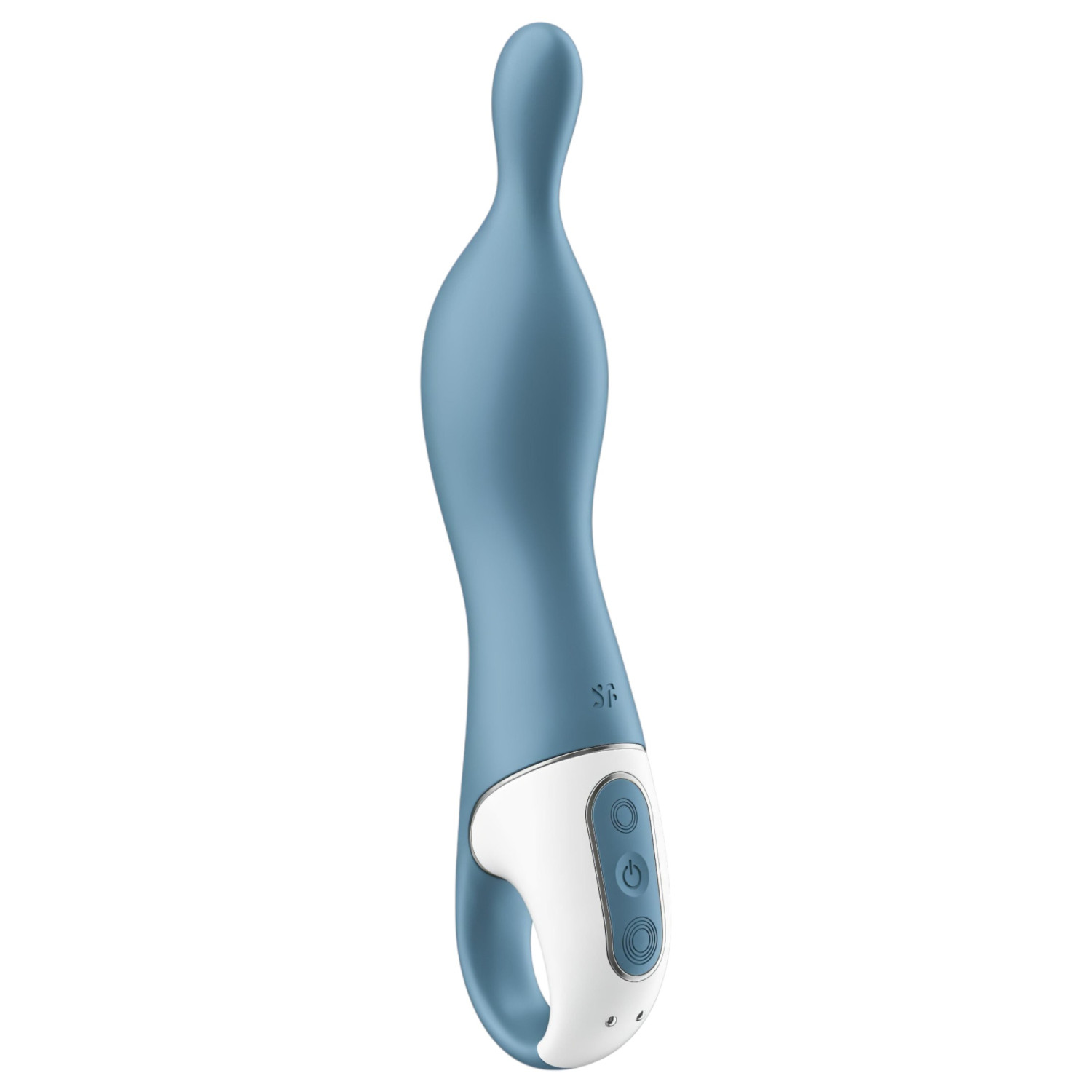 Satisfyer A-Mazing 1 - akumulatorski A-točka vibrator (plavi)