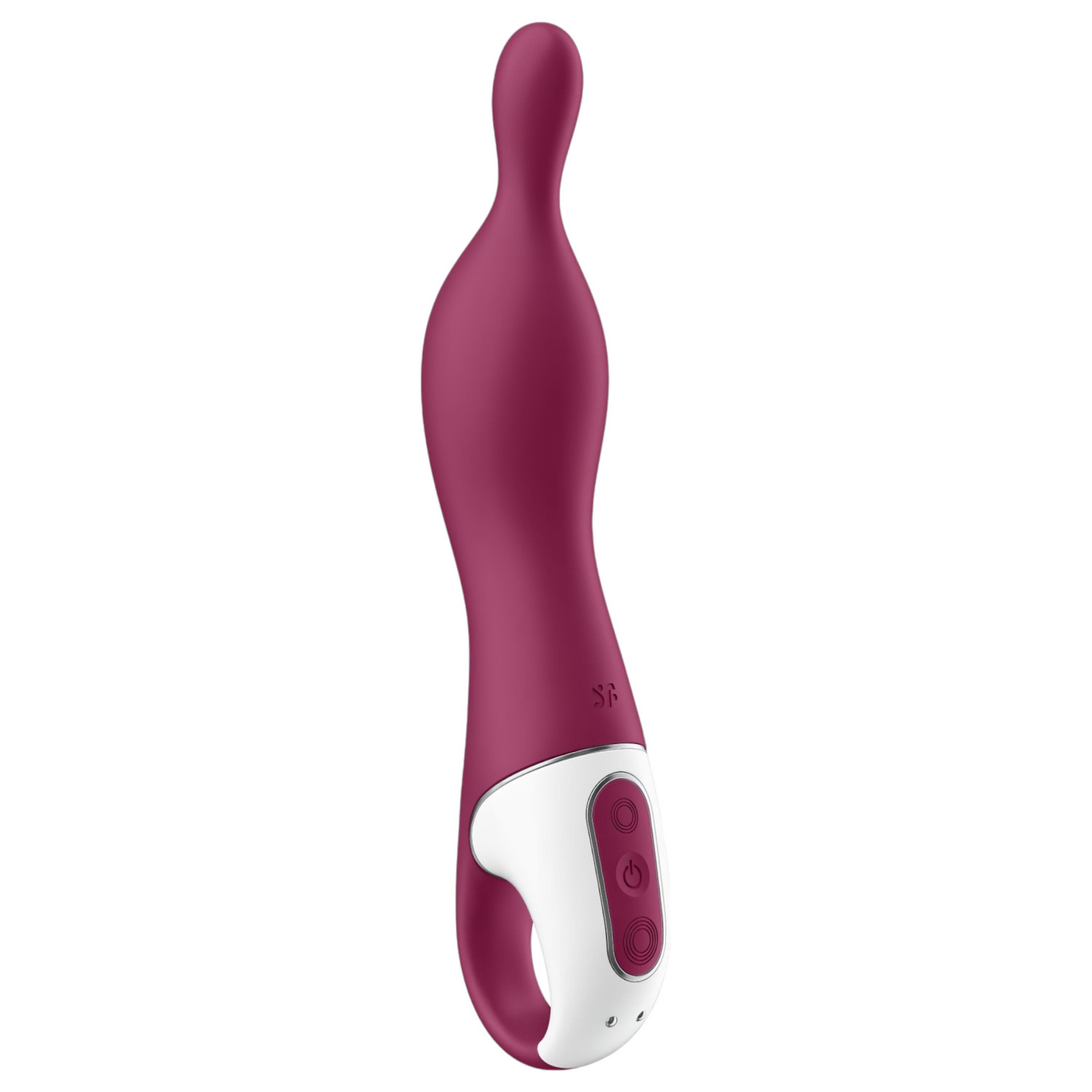 Satisfyer A-Mazing 1 - akumulatorski A-točka vibrator (crveni)