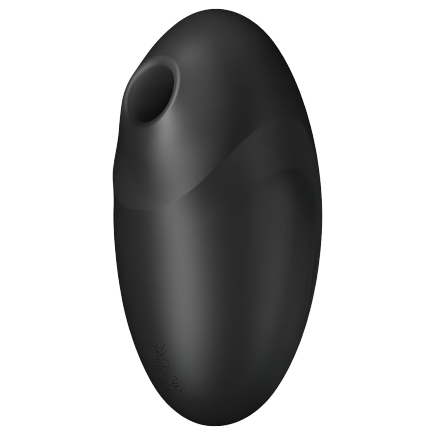 Satisfyer Vulva Lover 3 - stimulator klitorisa s zračnim valovima (crni)