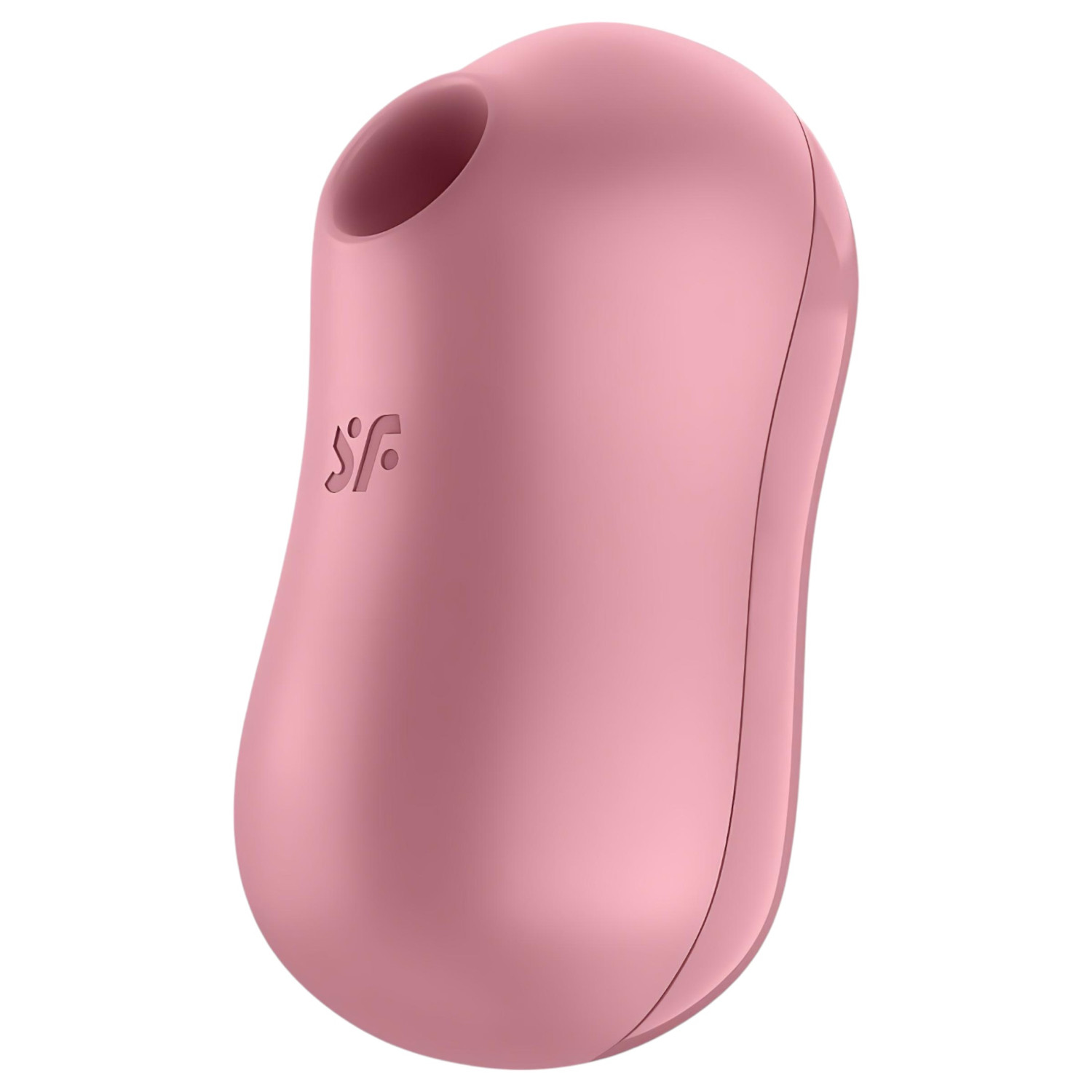 Satisfyer Cotton Candy - vibrator za klitoris s valovima zraka (koraljni)