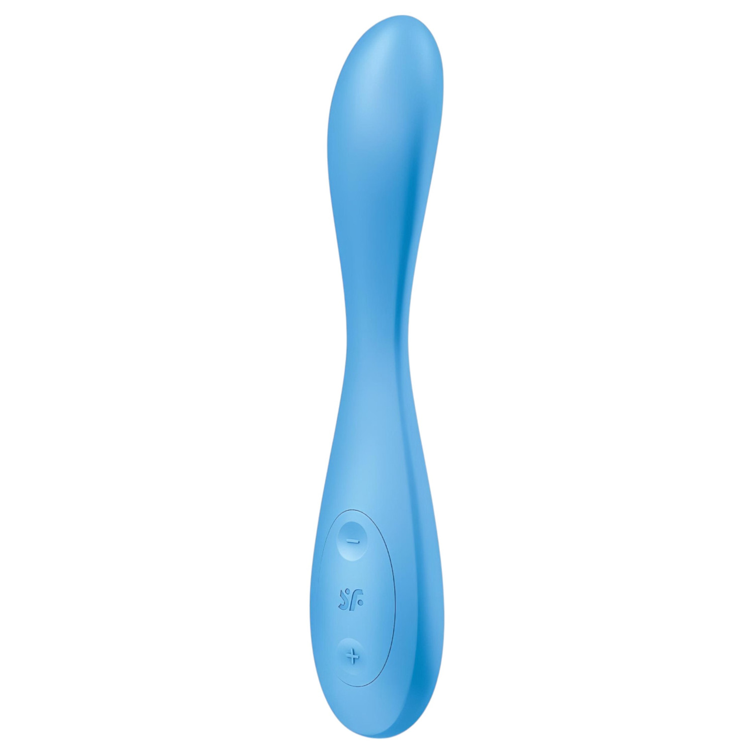 Satisfyer G-spot Flex 4 - vibrator za G-točku s upravljanjem putem aplikacije (tirkizni)