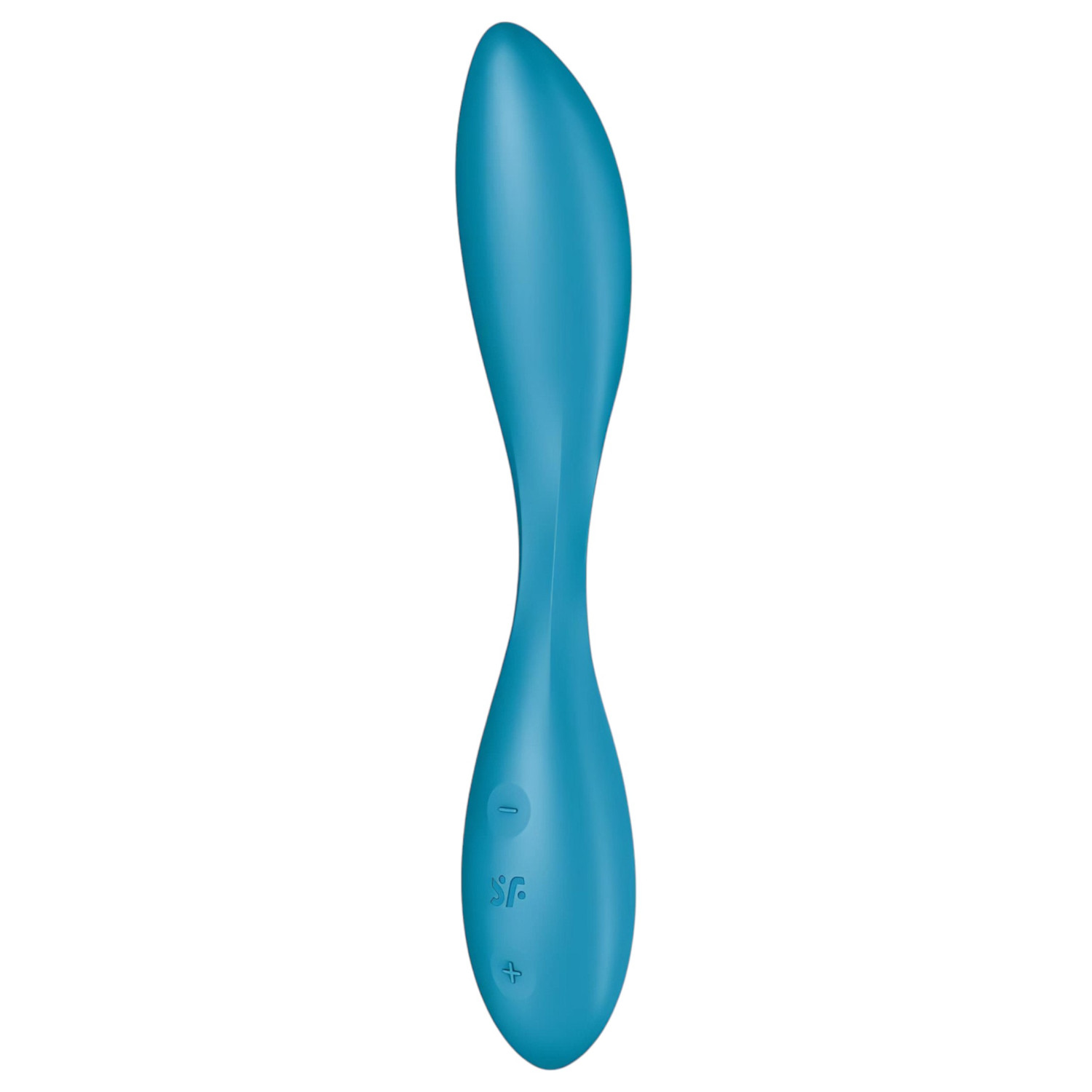Satisfyer G-spot Flex 1 - akumulatorski, vodootporni vibrator za G-točku (zeleni)