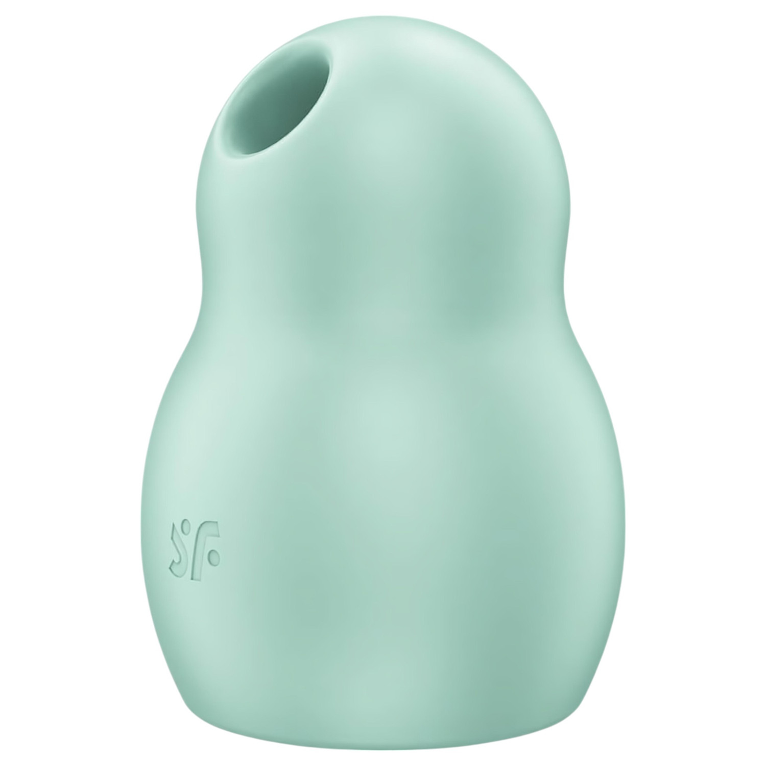 Satisfyer Pro To Go 1 - punjivi, zračni stimulator klitorisa (menta)