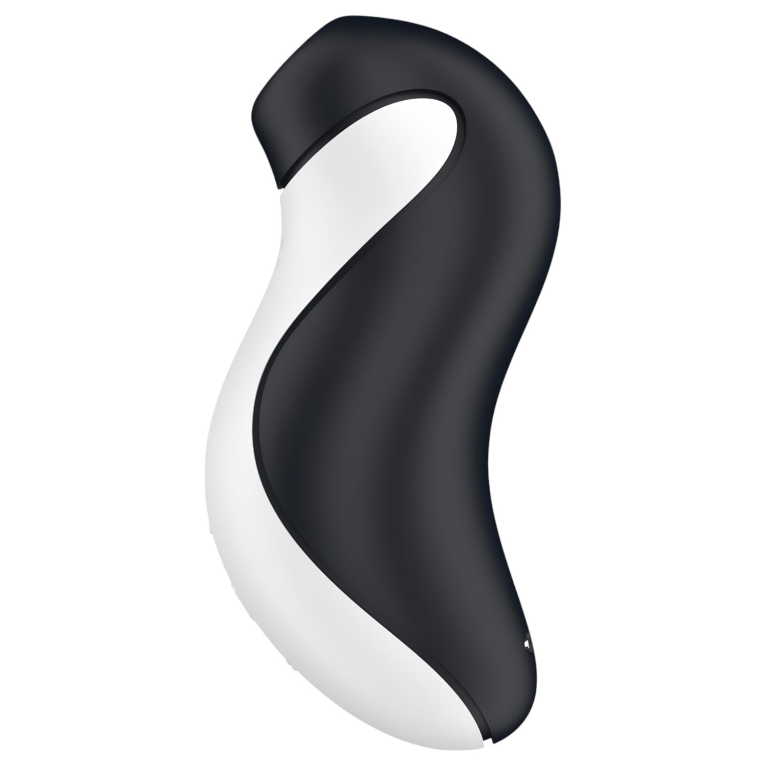 Satisfyer Orca - vodootporni vibrator za klitoris s valovima zraka (crno-bijeli)