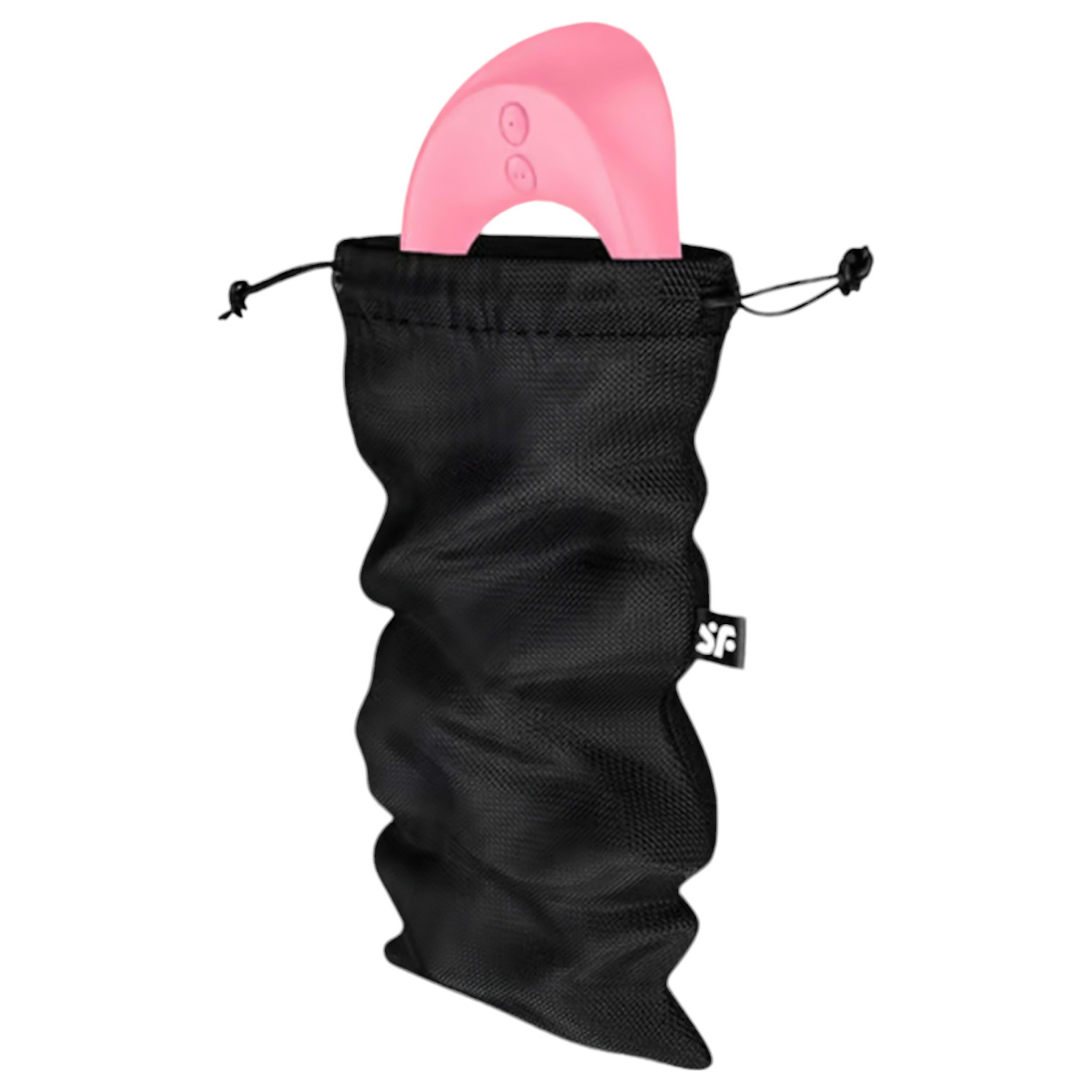 Satisfyer Treasure Bag - diskretna torbica za pohranu - srednja (crna)