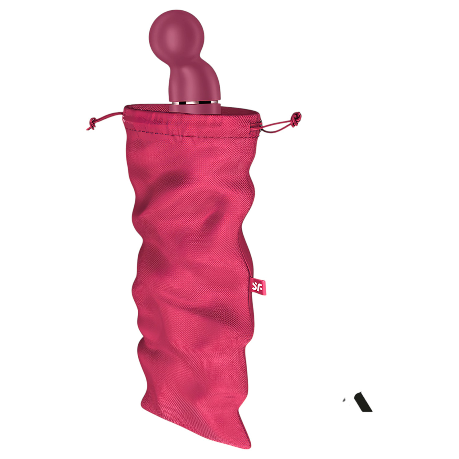 Satisfyer Treasure Bag XL - diskretna torbica za pohranu seksualnih igračaka (roza)