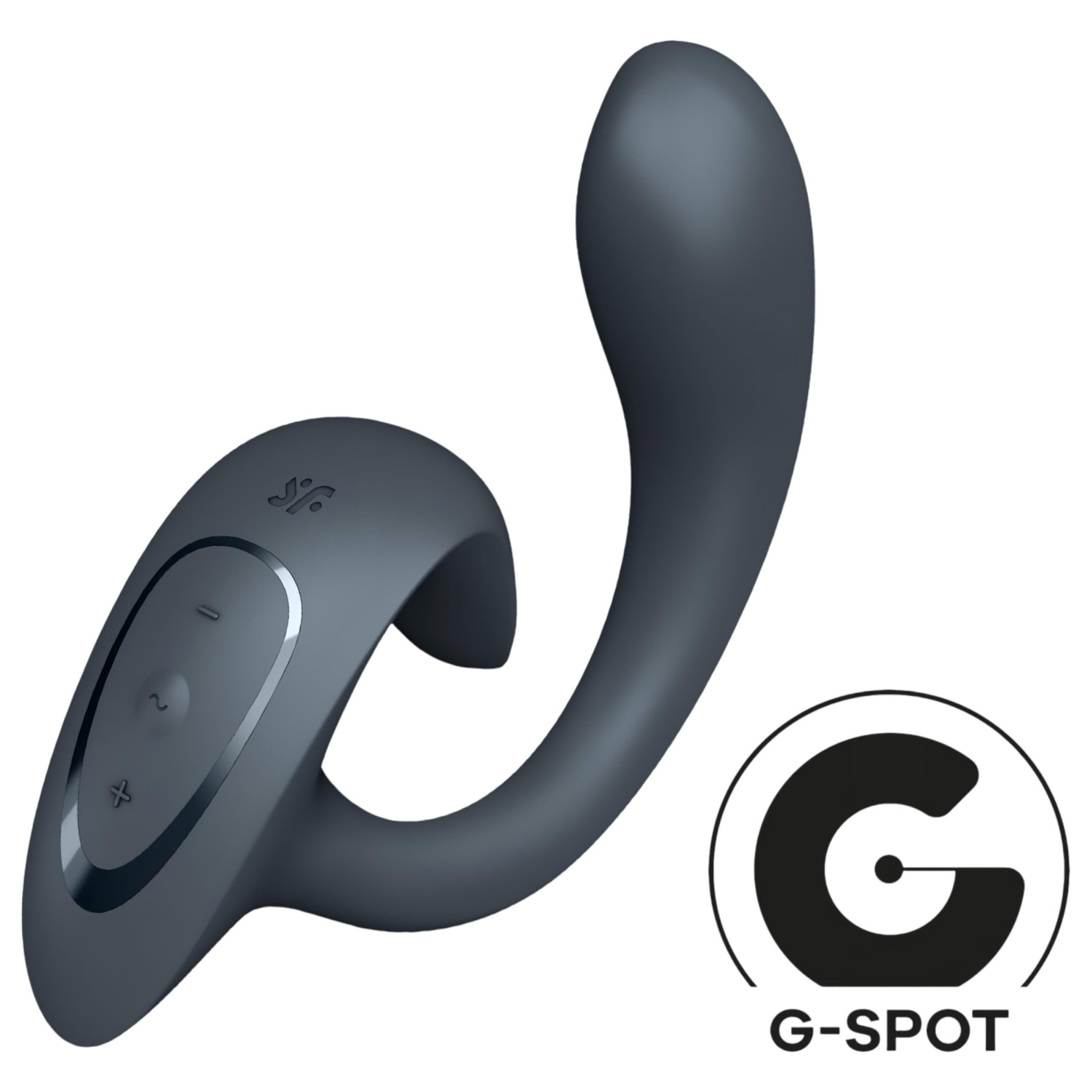 Satisfyer G for Goddess 1 - vibrator za klitoris i G-točku (sivi)