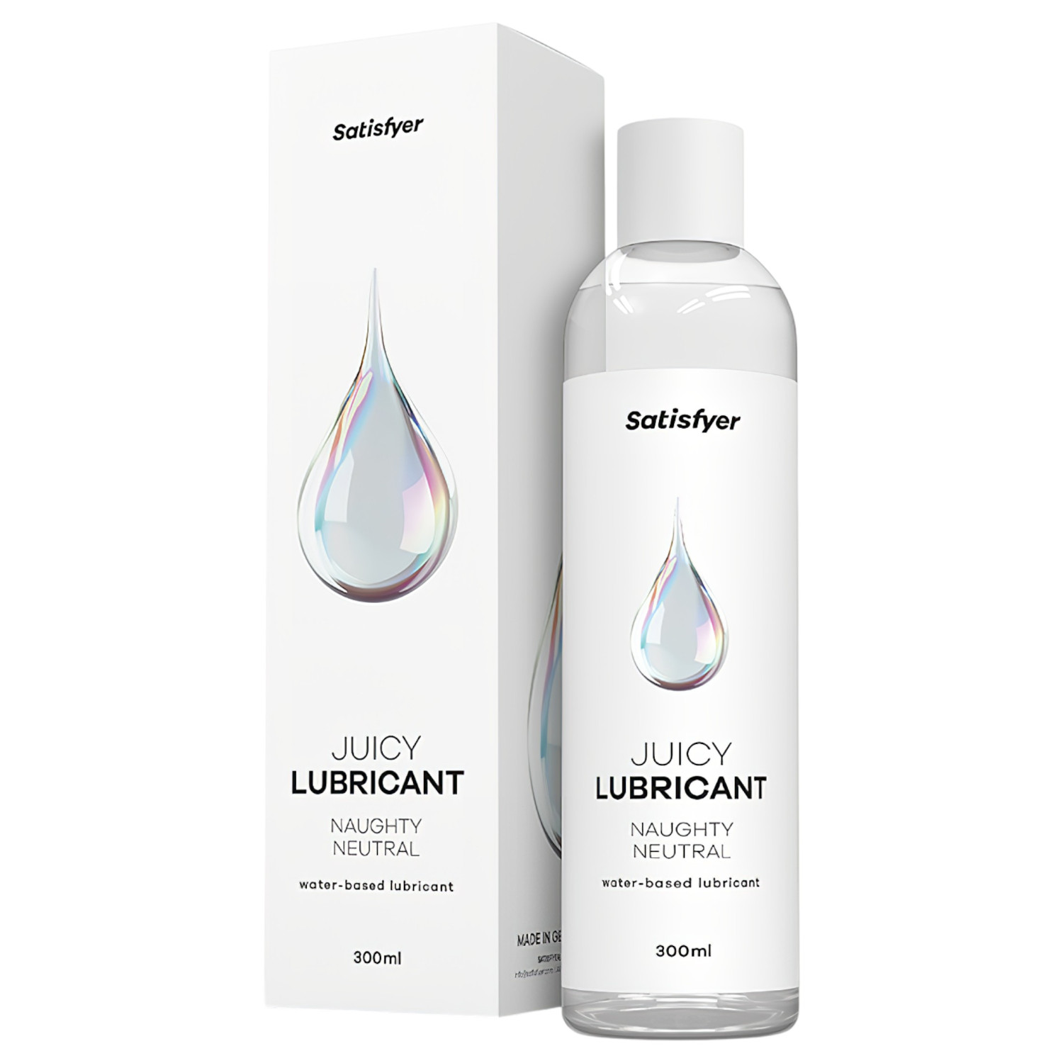 Satisfyer - lubrikant na bazi vode za osjetljivu kožu - 300ml
