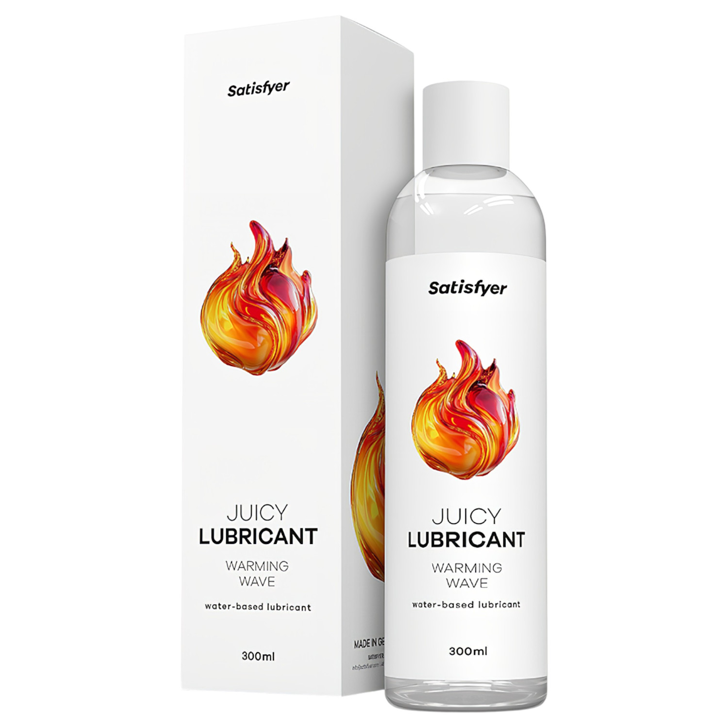 Satisfyer - lubrikant s efektom zagrijavanja - 300ml