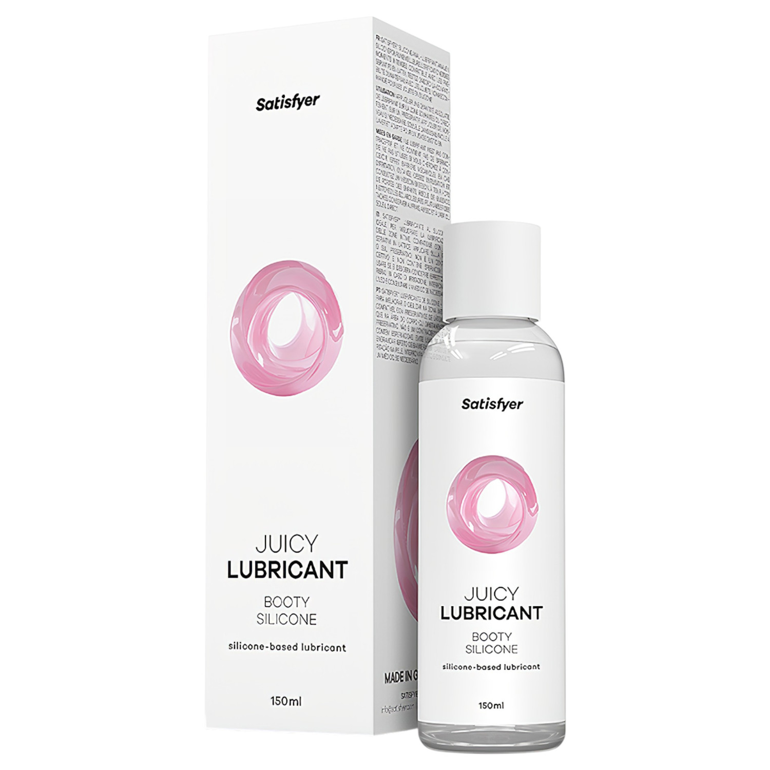 Satisfyer - analni lubrikant na bazi silikona - 150 ml