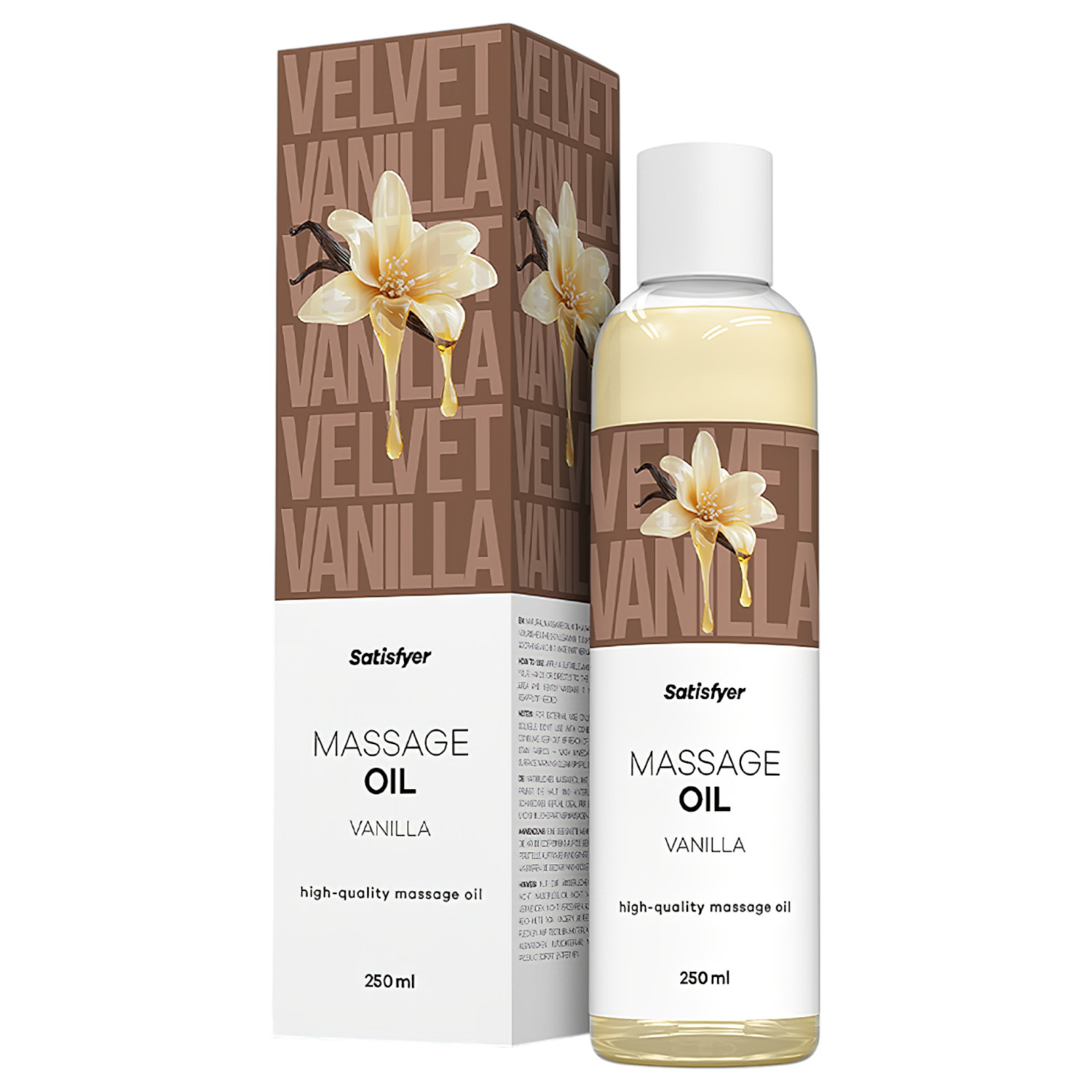 Satisfyer - ulje za masažu - vanilija - 250ml