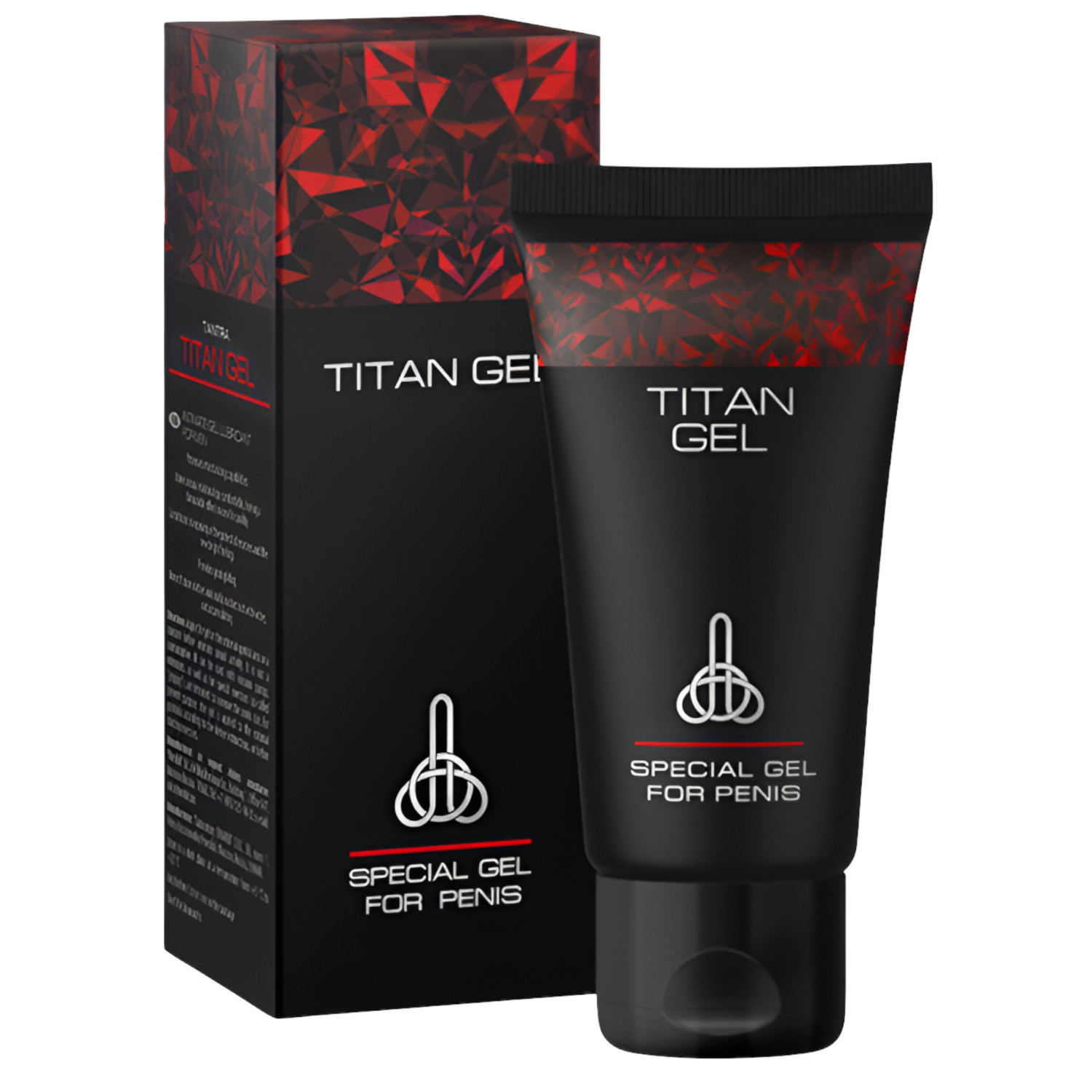 Titan Gel - Krema za povećanje penisa i erekcije (50 ml)
